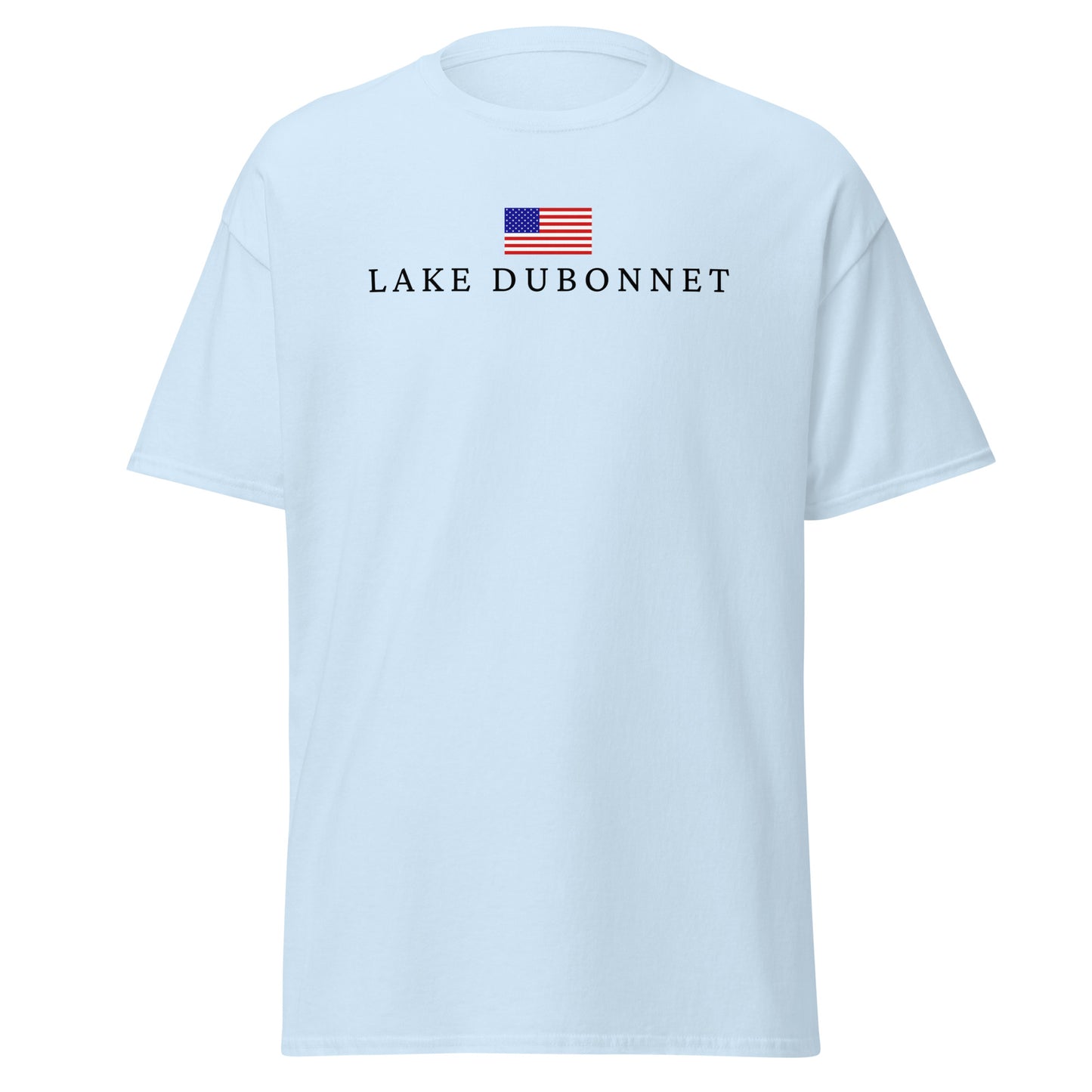 Lake Dubonnet American Flag Tee