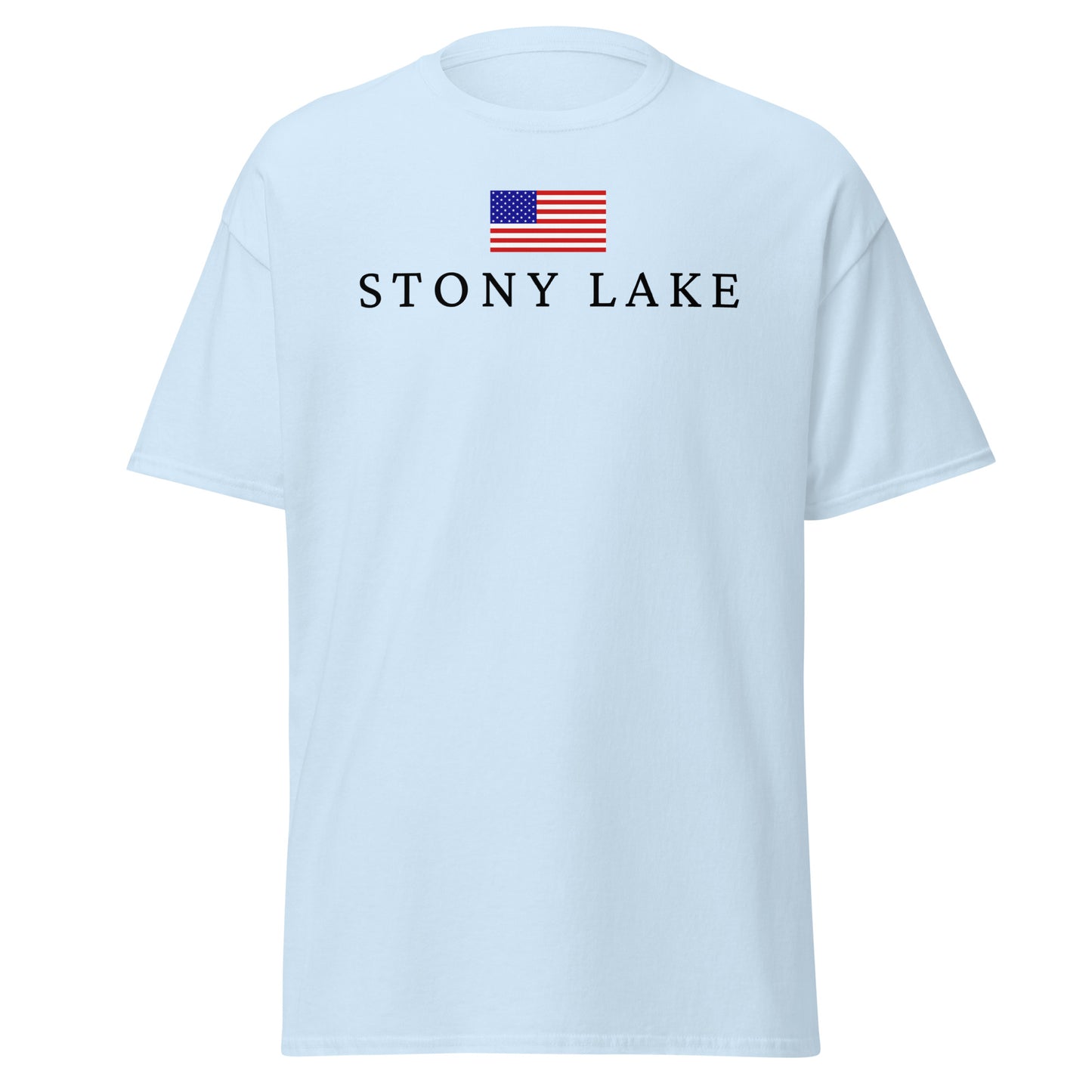 Stony Lake American Flag Tee