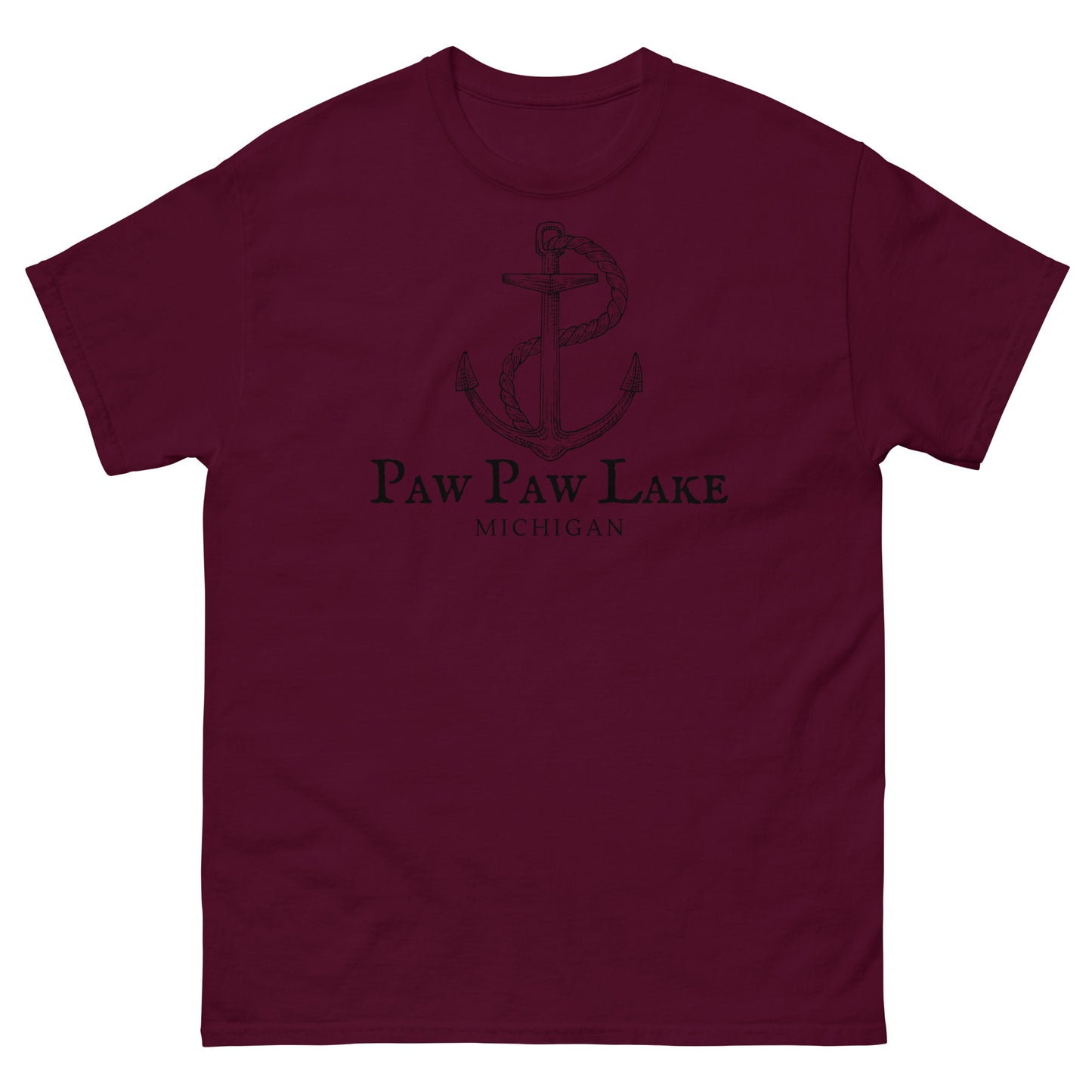 Paw Paw Lake Old Sea Anchor Tee