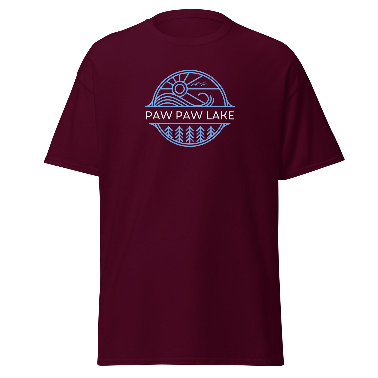 Paw Paw Lake Cool Sunshine Tee