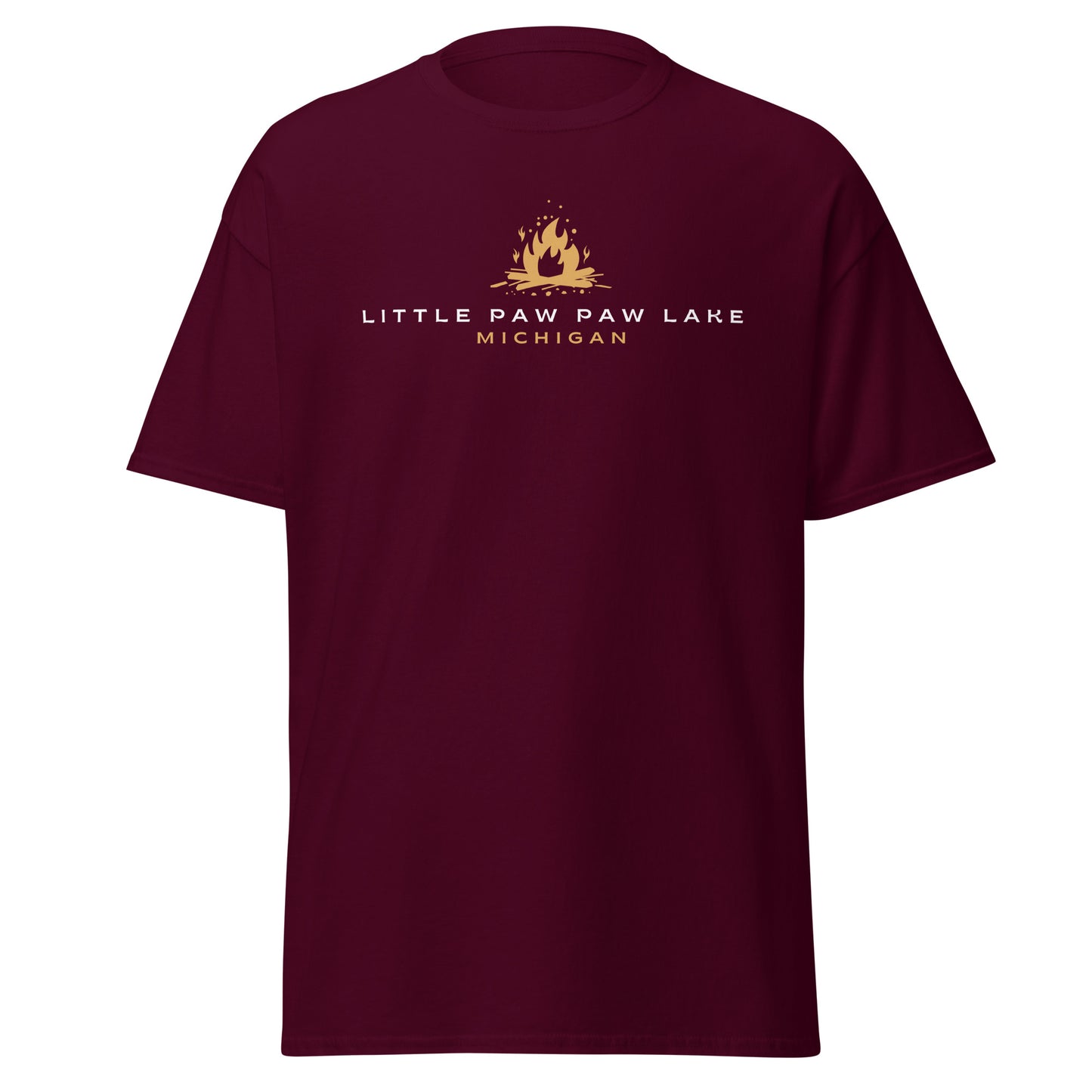 Little Paw Paw Lake Campfire Tee