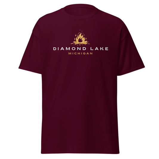 Diamond Lake Campfire Tee