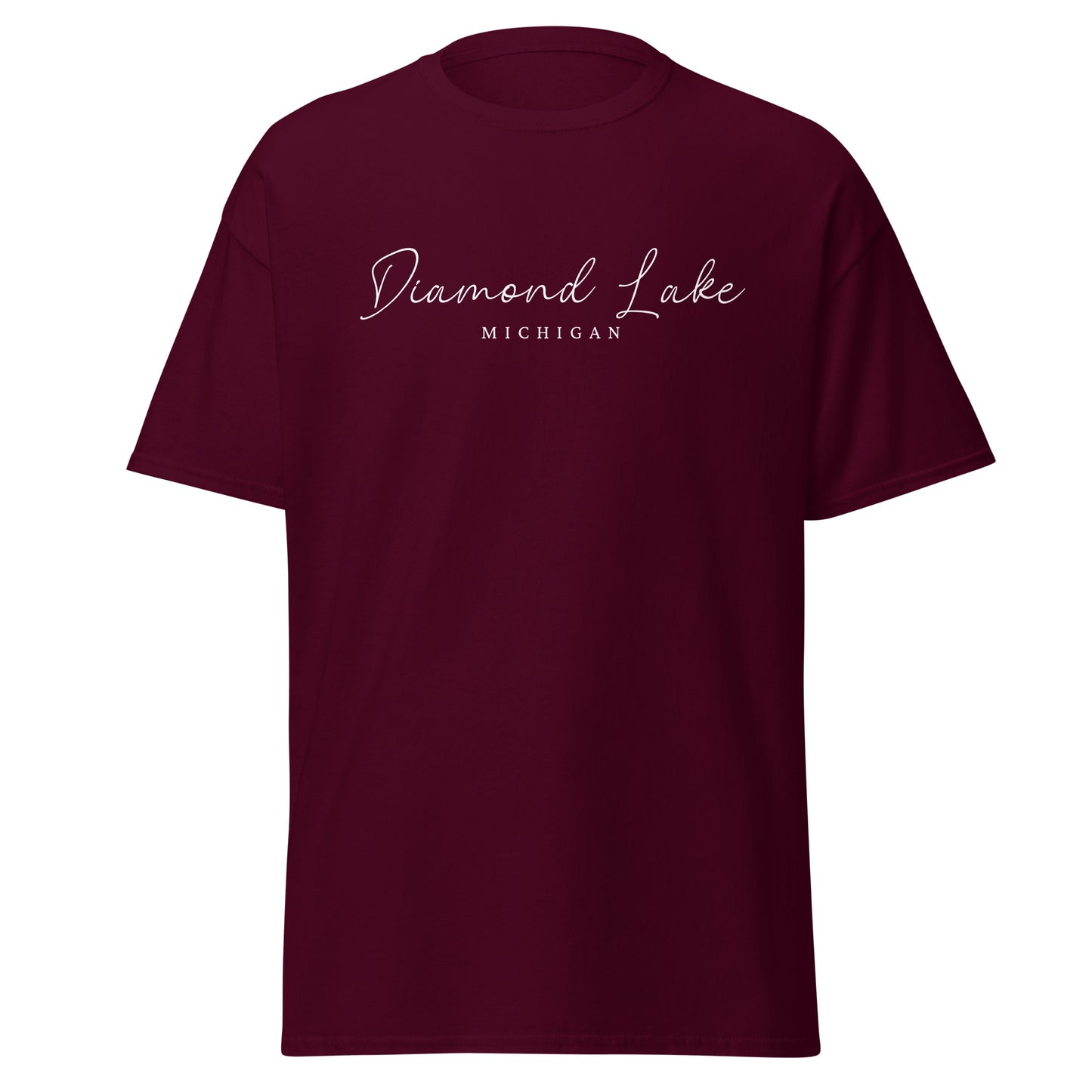 Diamond Lake Script Tee