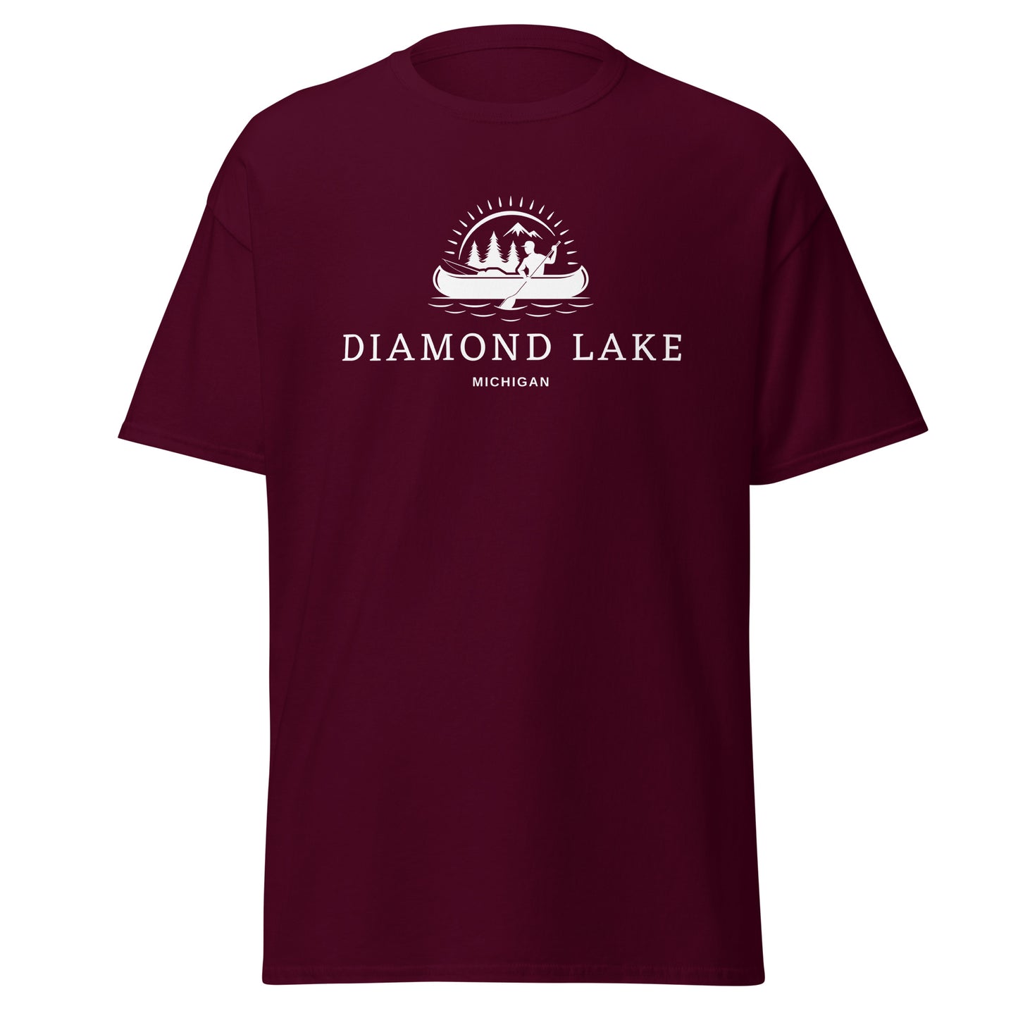 Diamond Lake Canoe Tee