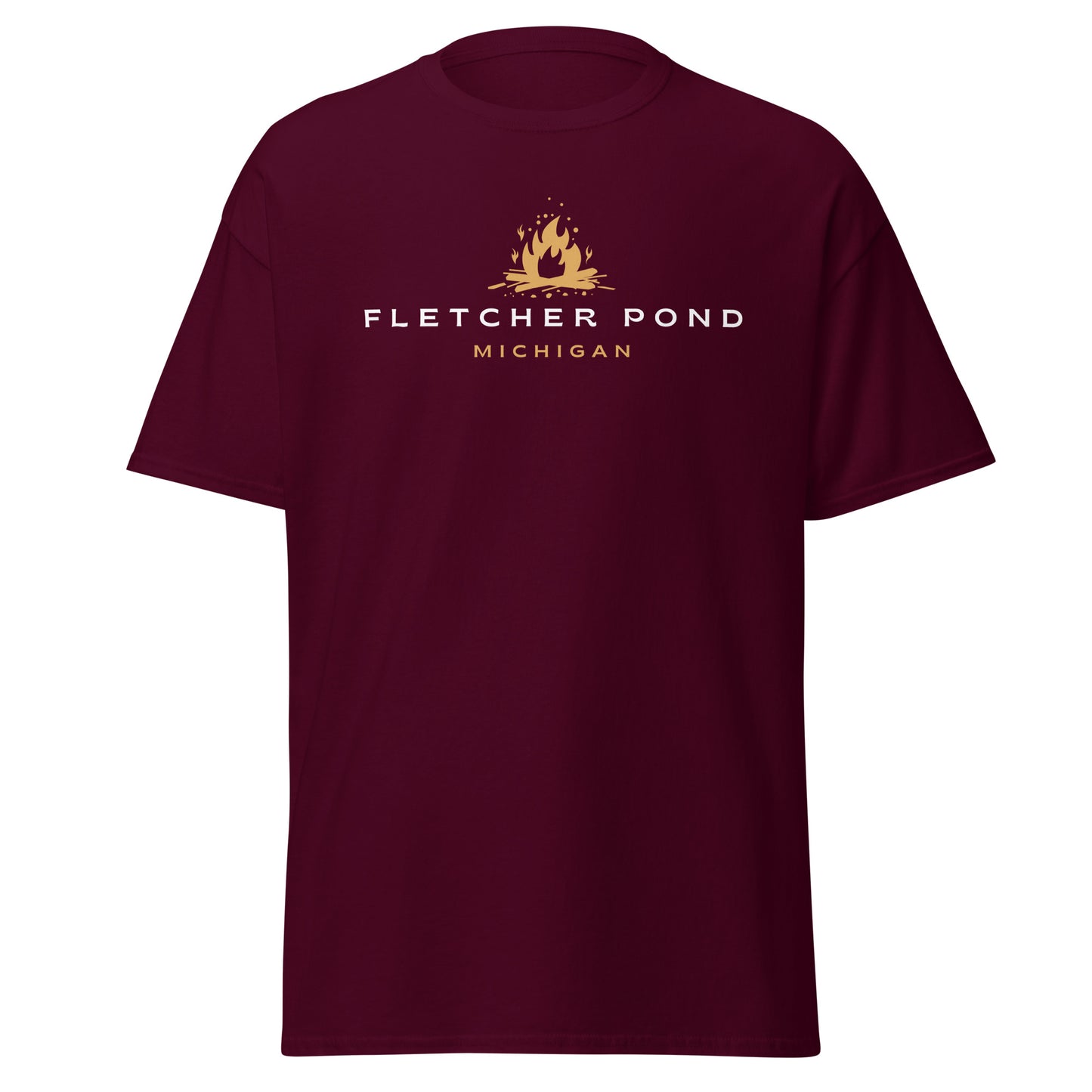 Fletcher Pond Campire Tee