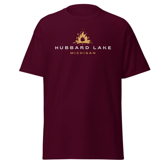 Hubbard Lake Campfire Tee