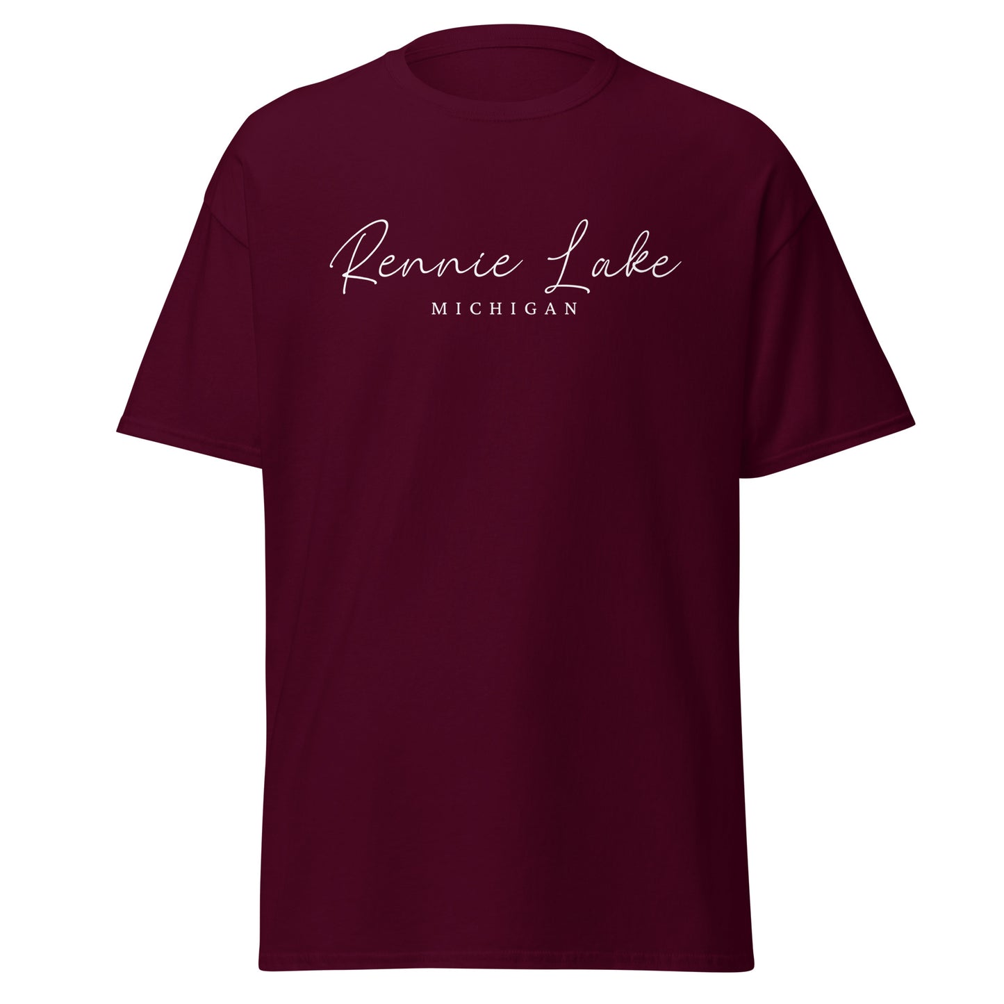 Rennie Lake Script Tee