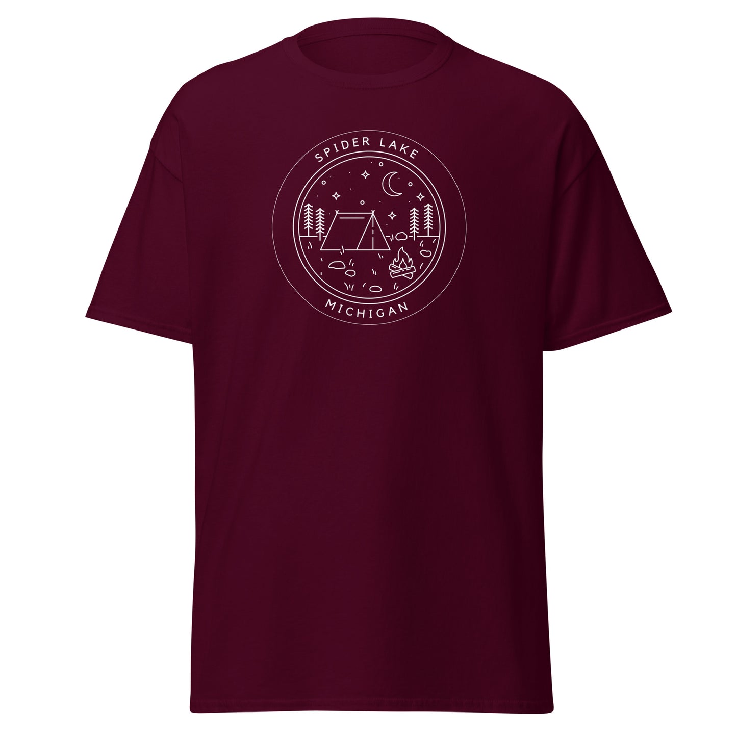 Spider Lake Campground Tee