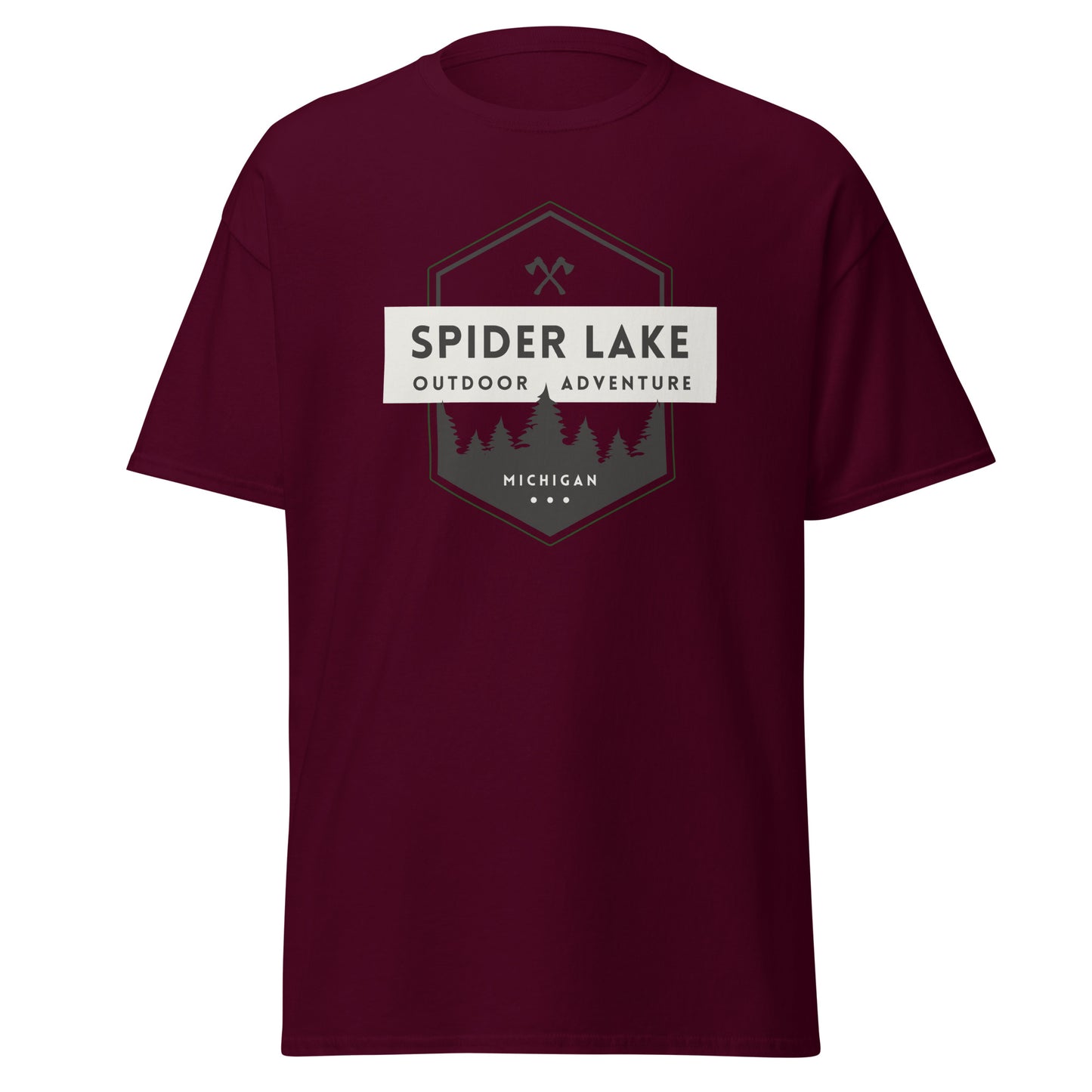 Spider Lake Adventure Tee