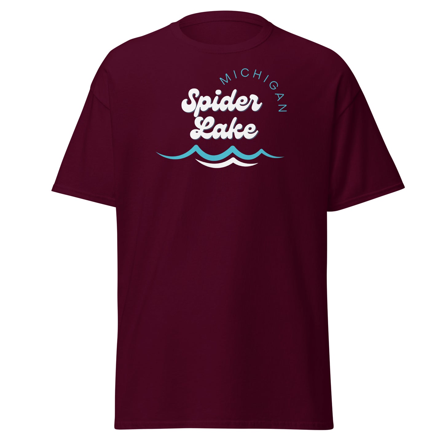 Spider Lake Waves Tee