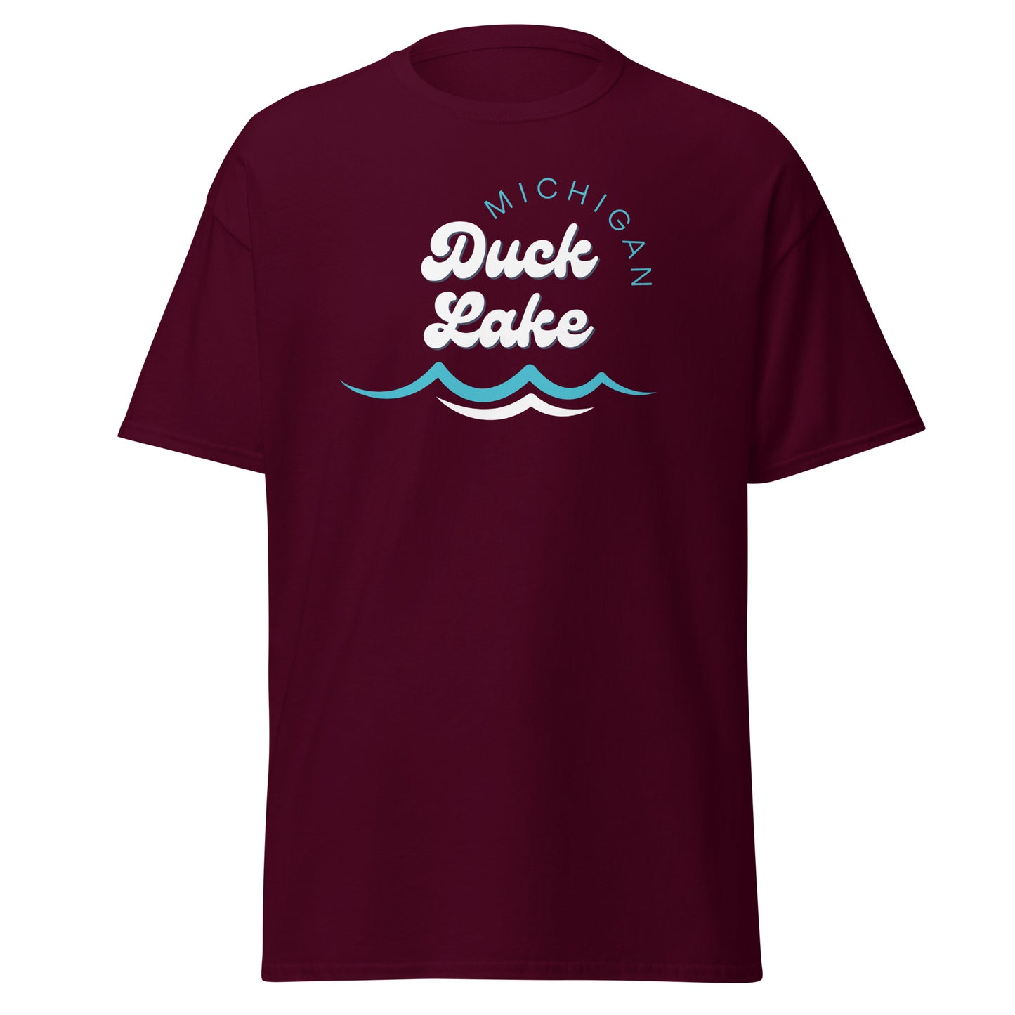 Duck Lake Waves Tee