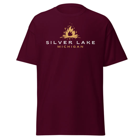 Silver Lake Campfire Tee