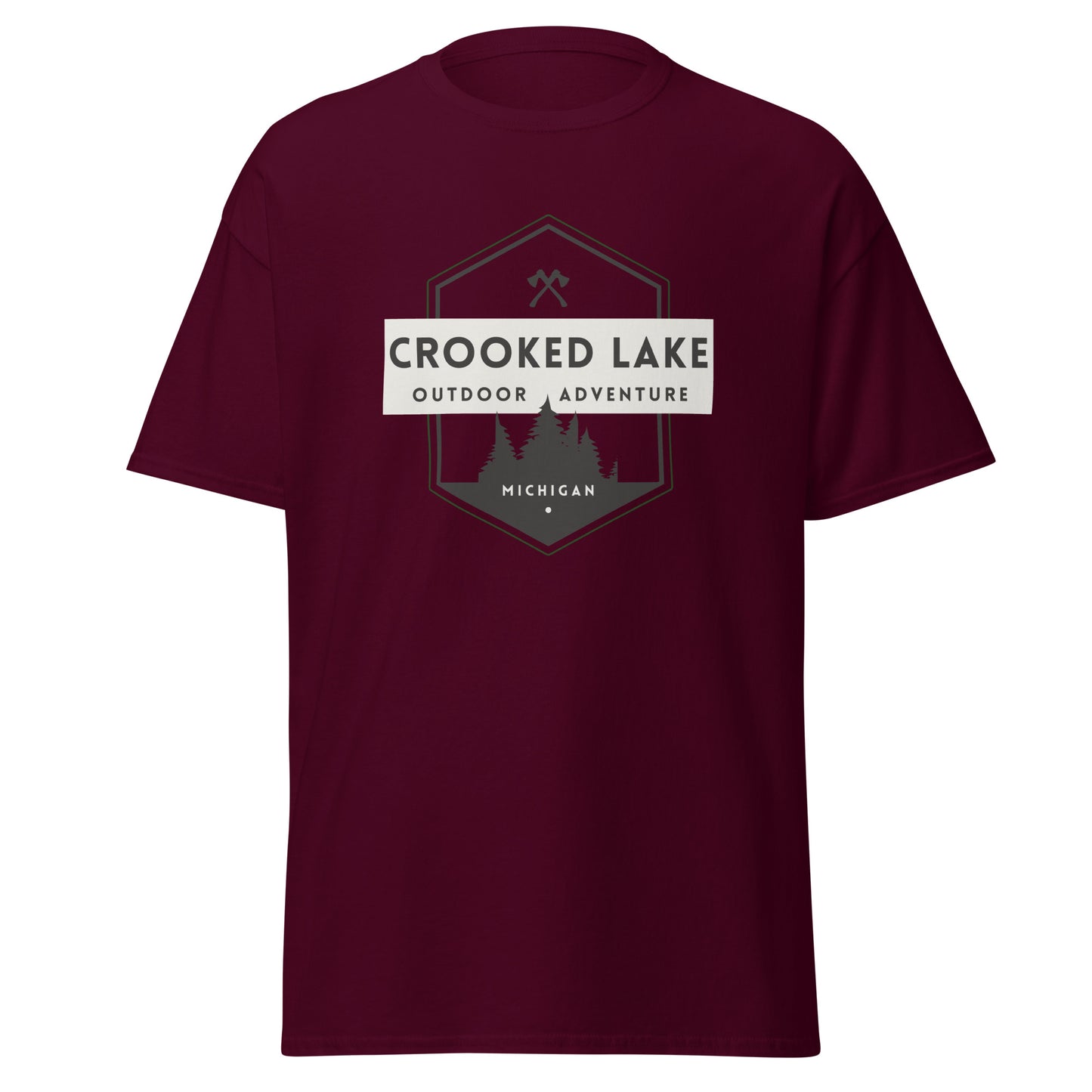 Crooked Lake Adventure Tee