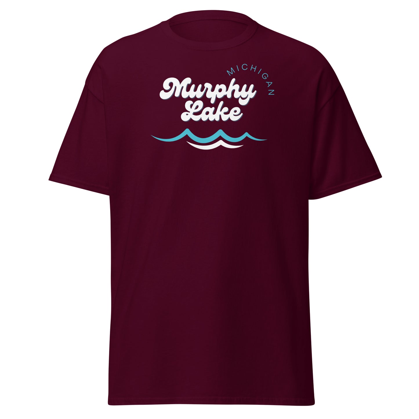 Murphy Lake Waves Tee