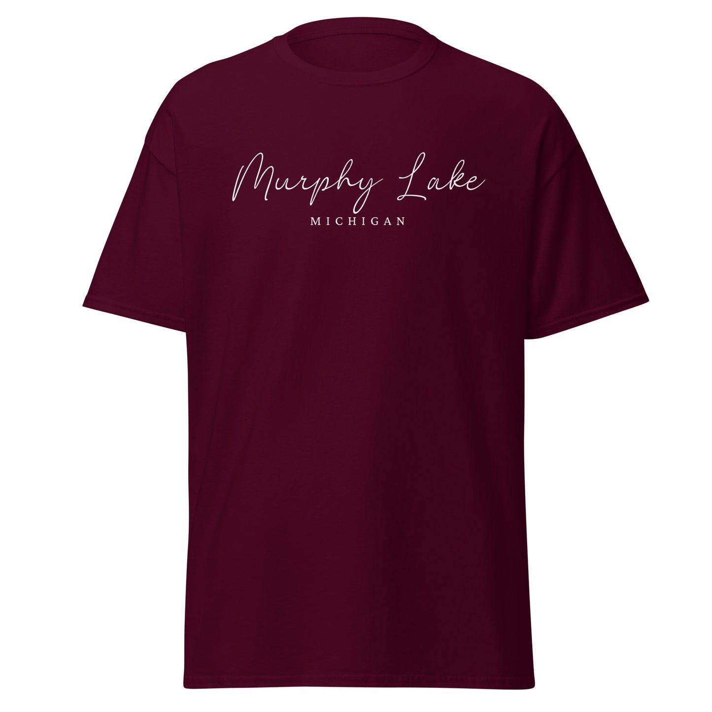 Murphy Lake Script Tee