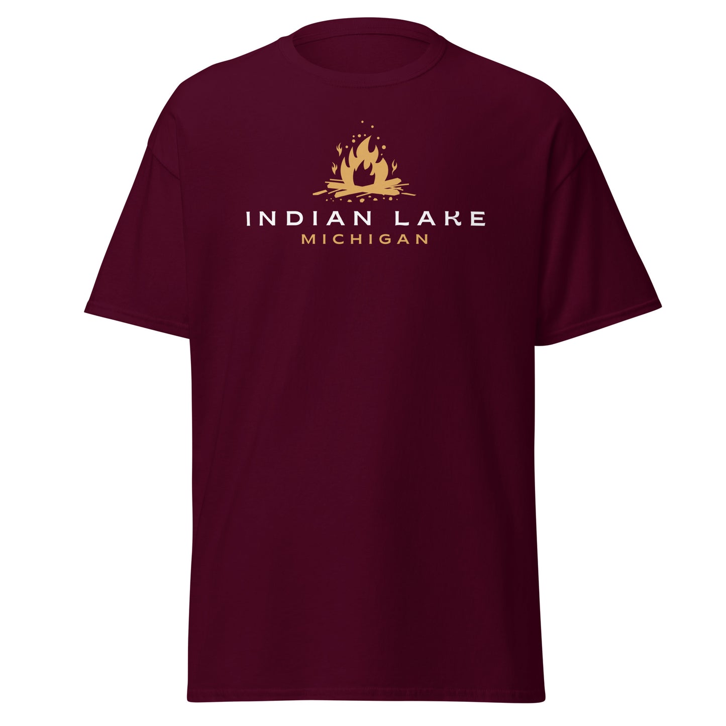 Indian Lake Campfire Tee