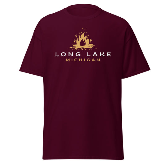 Long Lake Campfire Tee