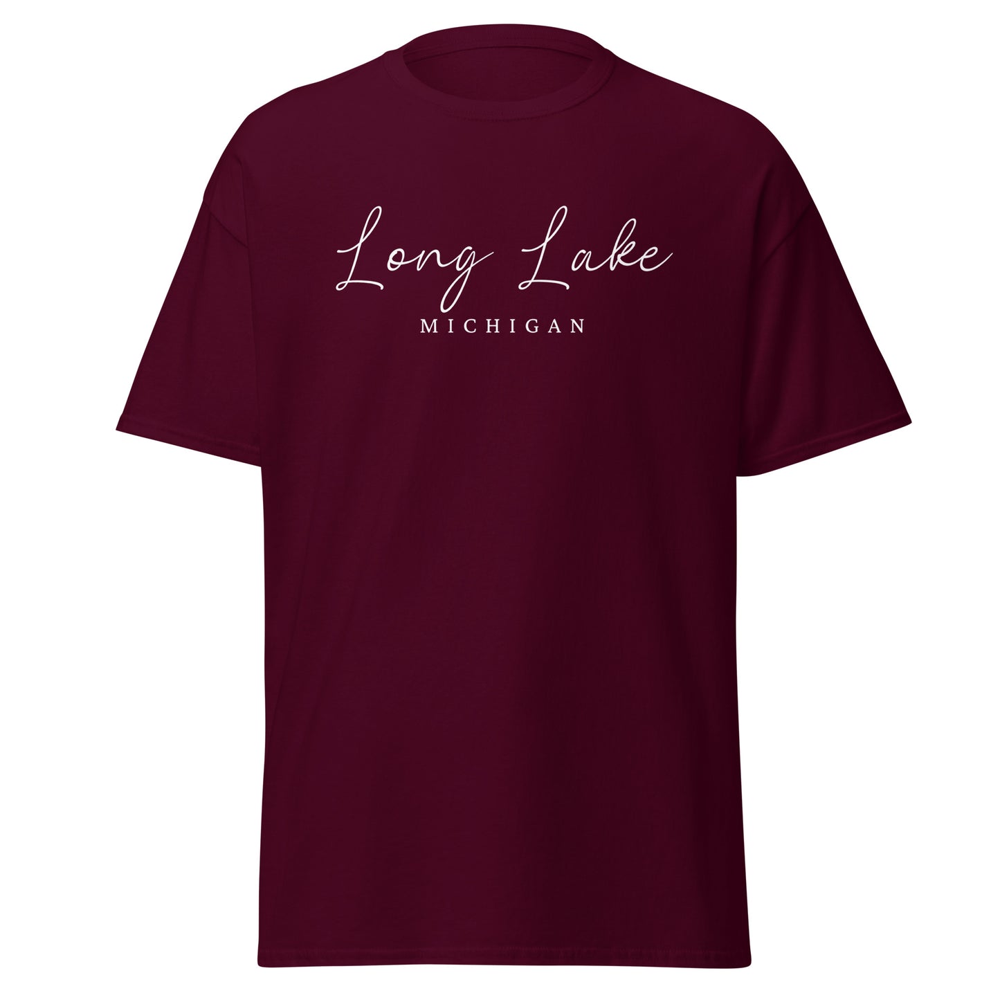 Long Lake Script Tee