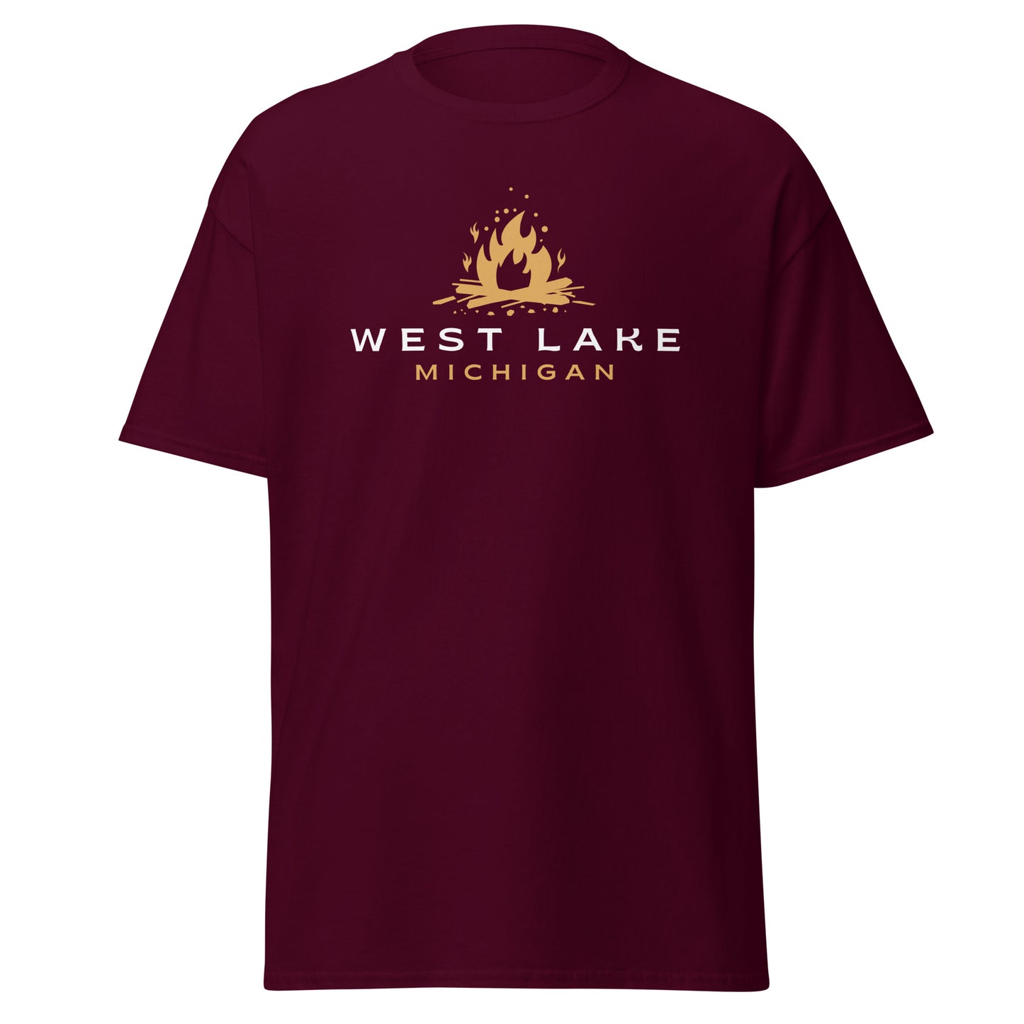 West Lake Campfire Tee