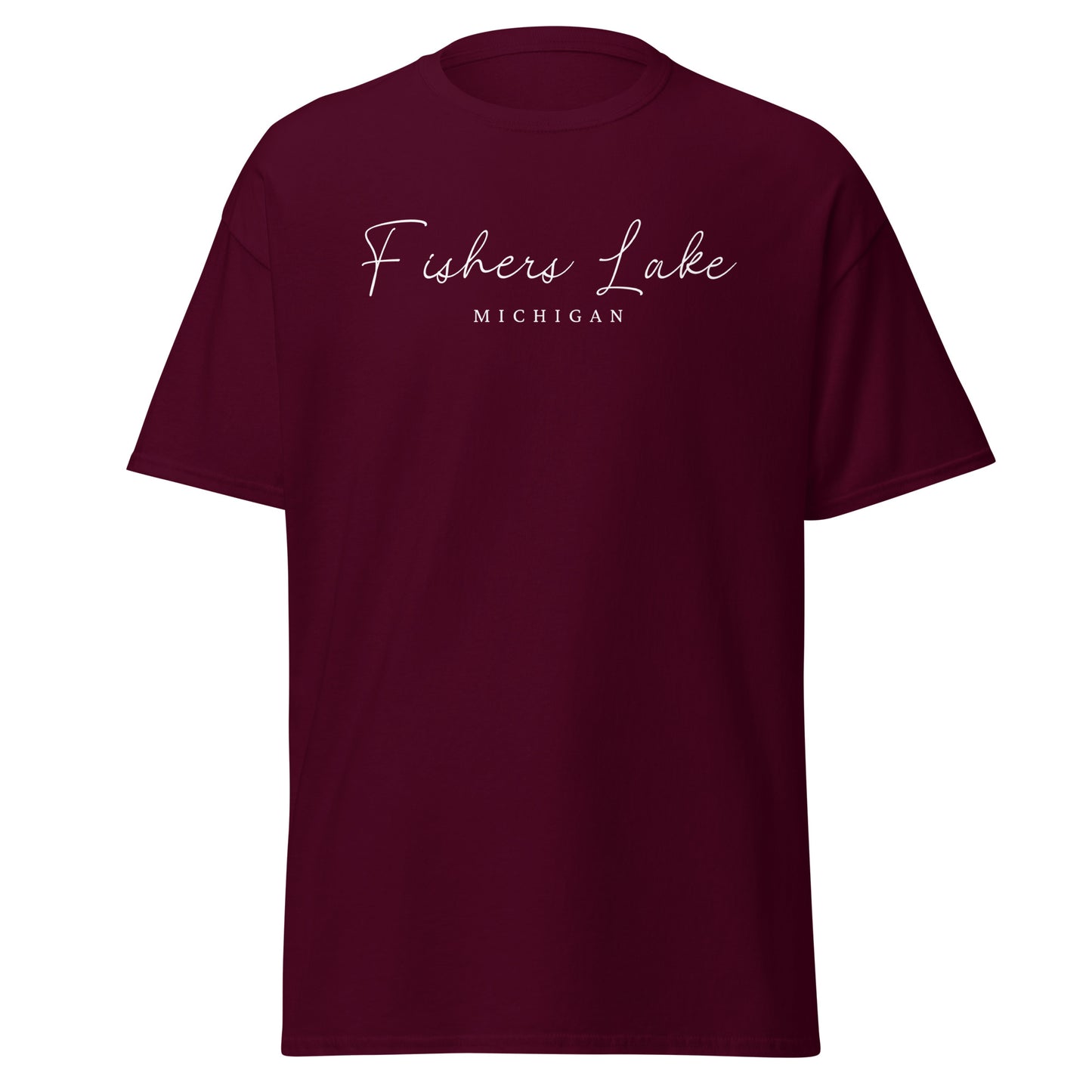 Fishers Lake Script Tee