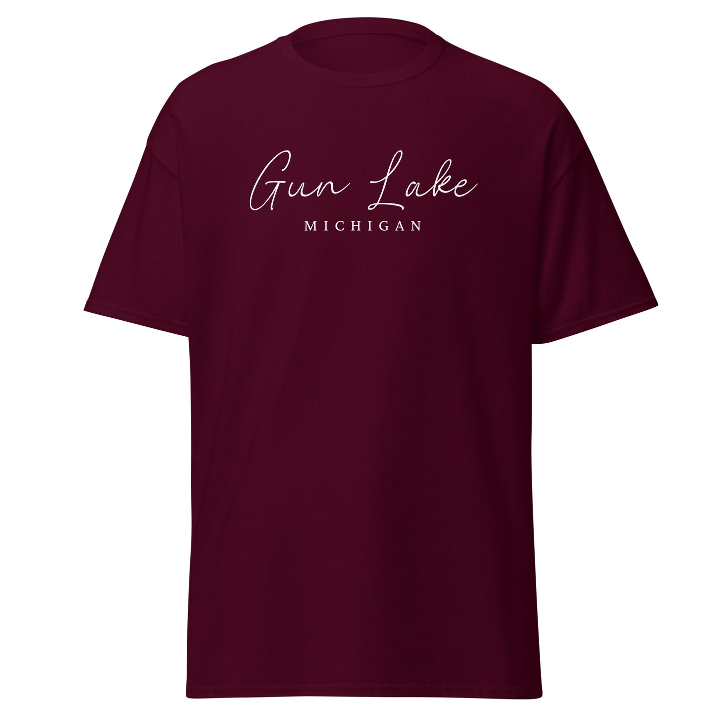 Gun Lake Script Tee