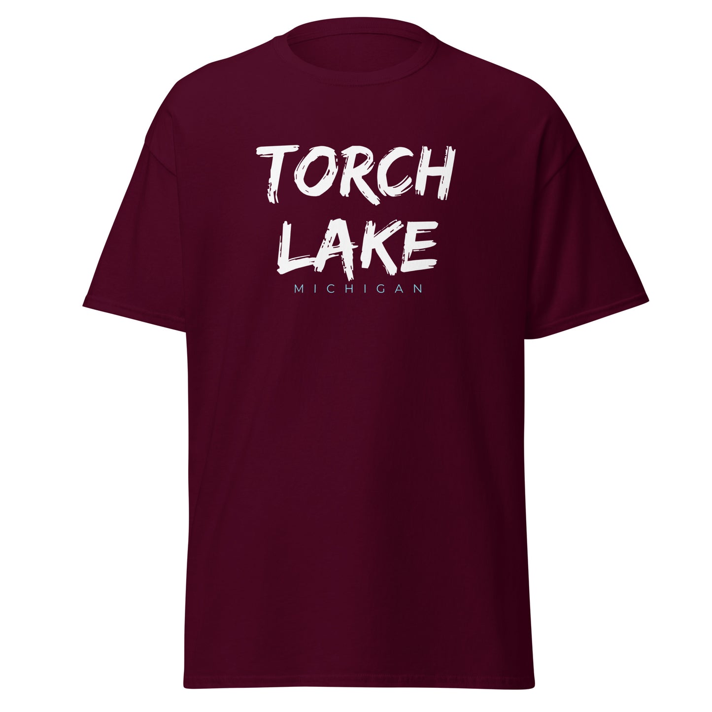 Torch Lake Brush Tee