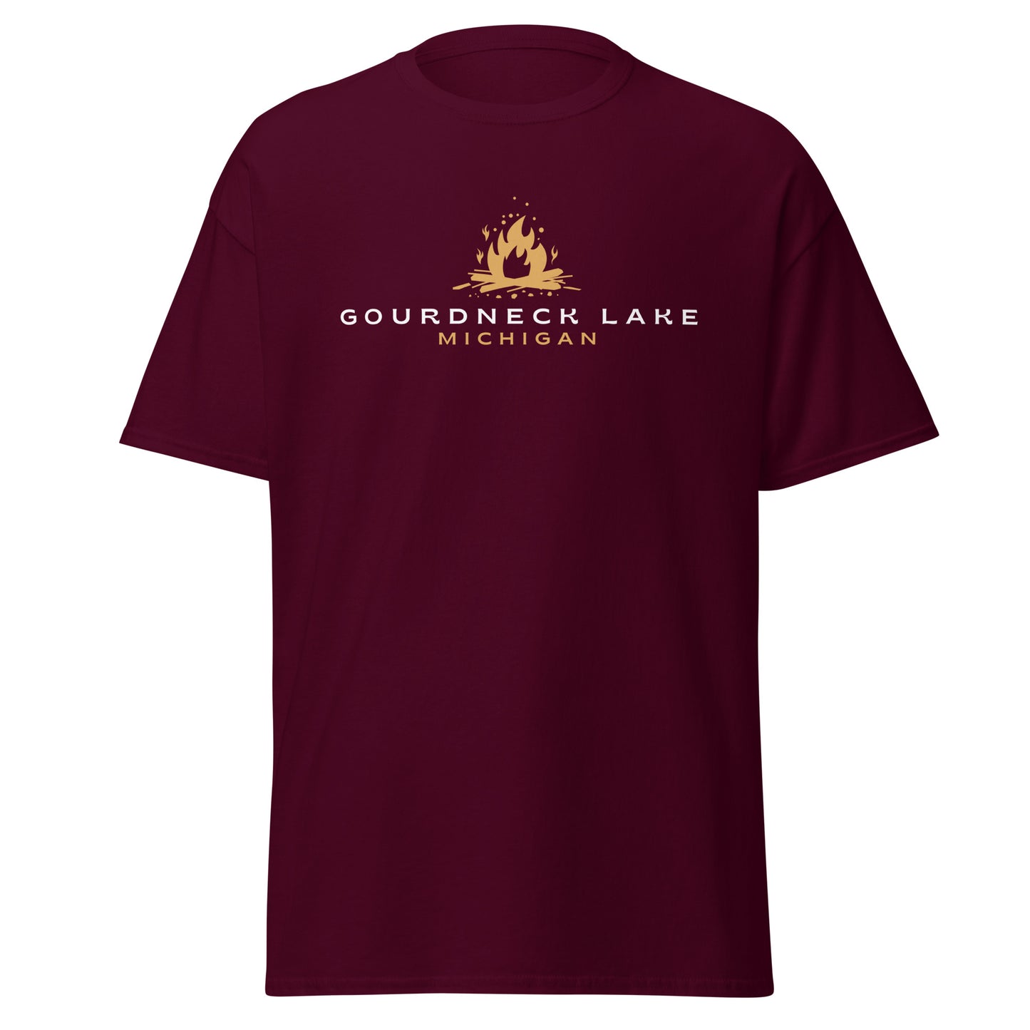 Gourdneck Lake Campfire Tee