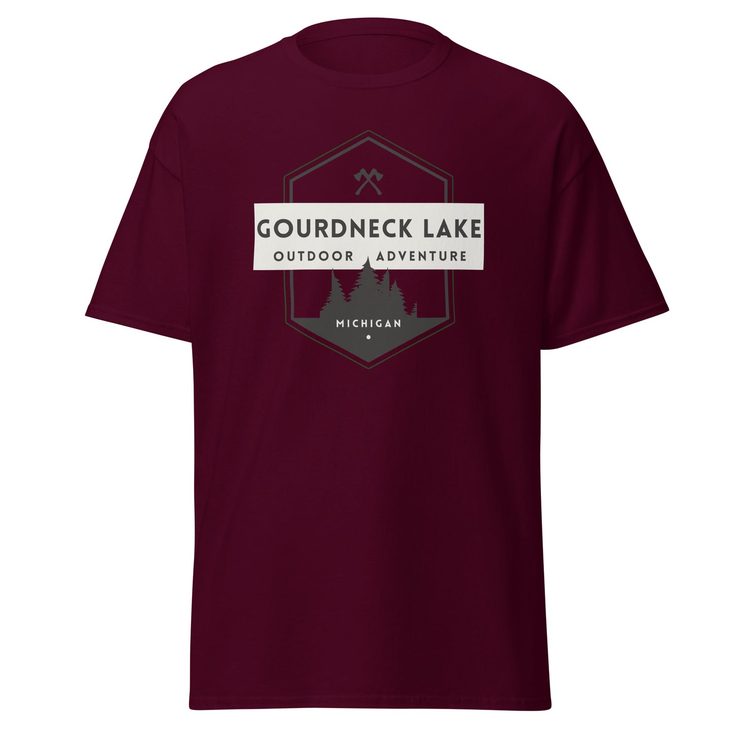 Gourdneck Lake Adventure Tee