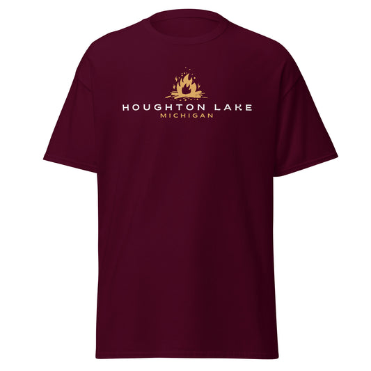 Houghton Lake Campfire Tee