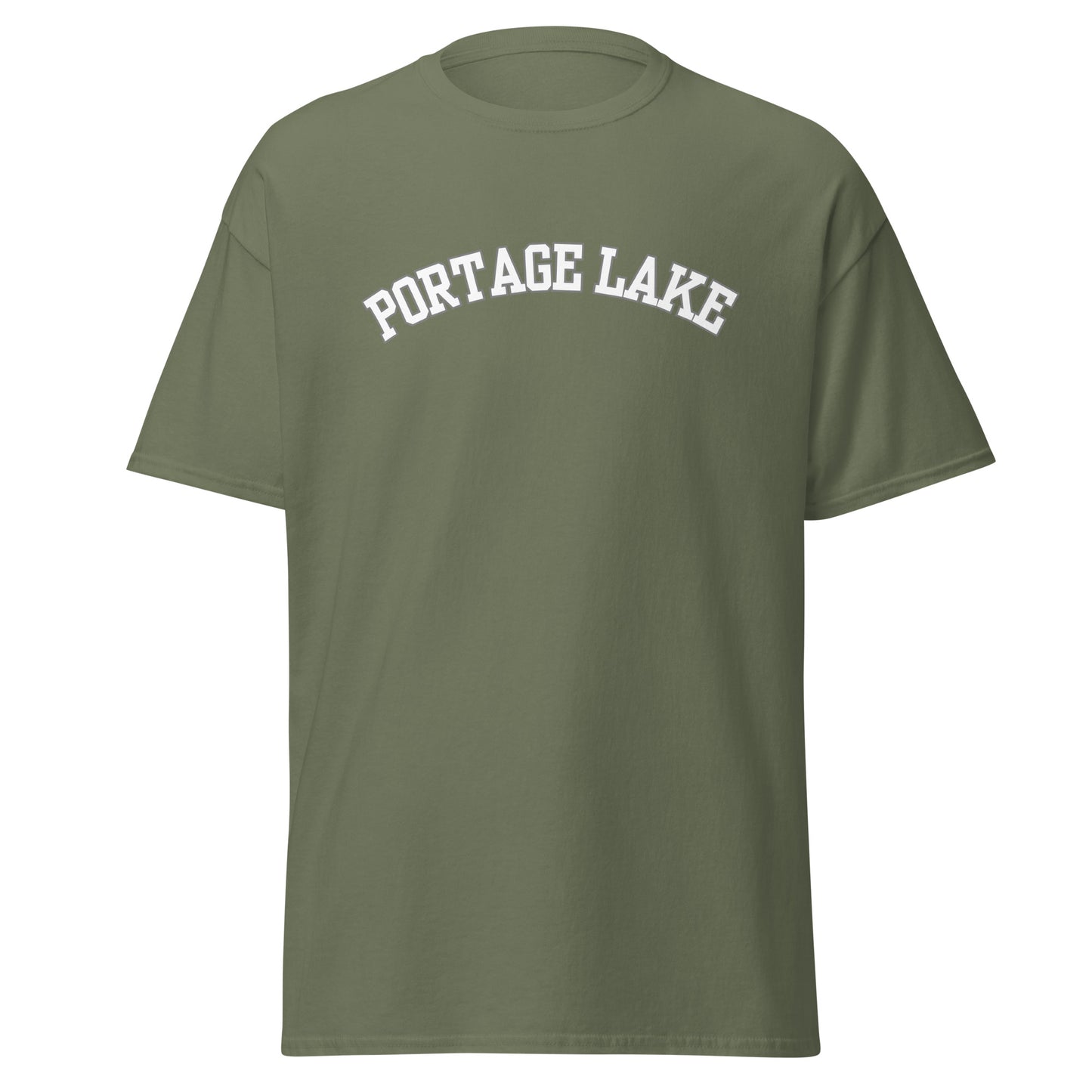 Portage Lake Classic Tee