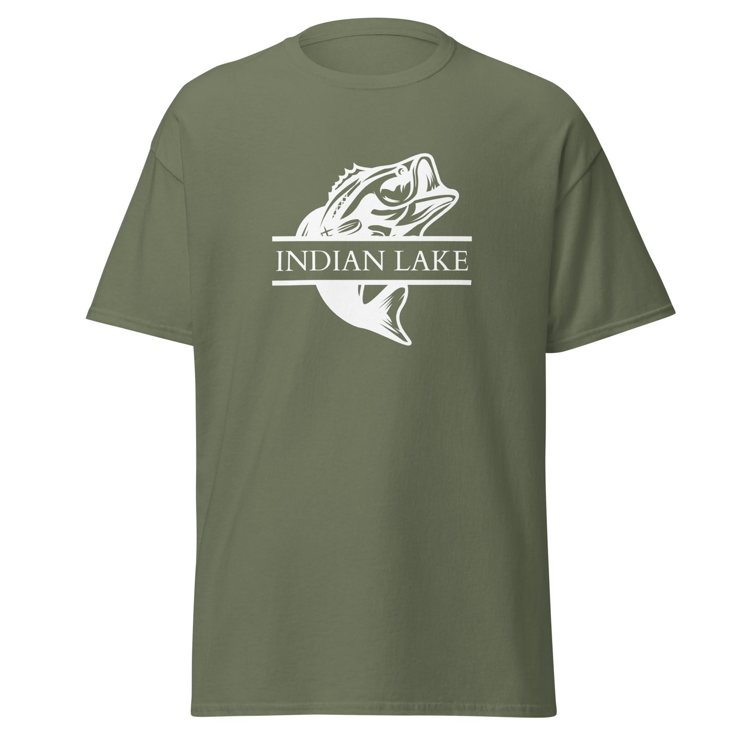 Indian Lake Fish Tee