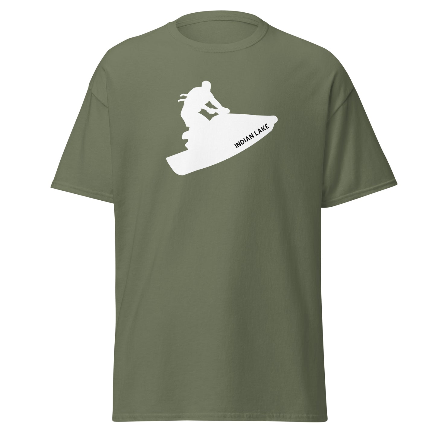 Indian Lake Jet Ski Tee