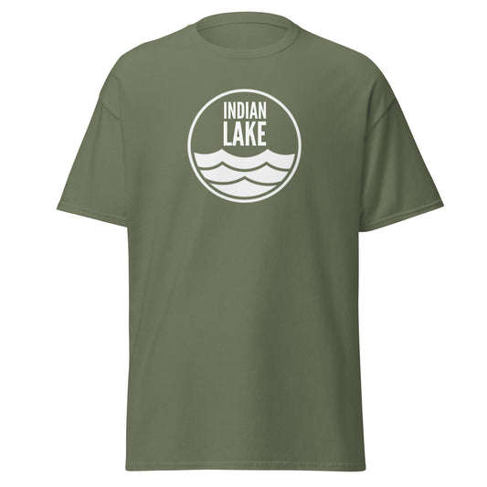 Indian Lake Logo Tee