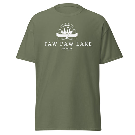 Paw Paw Lake Canoe Tee