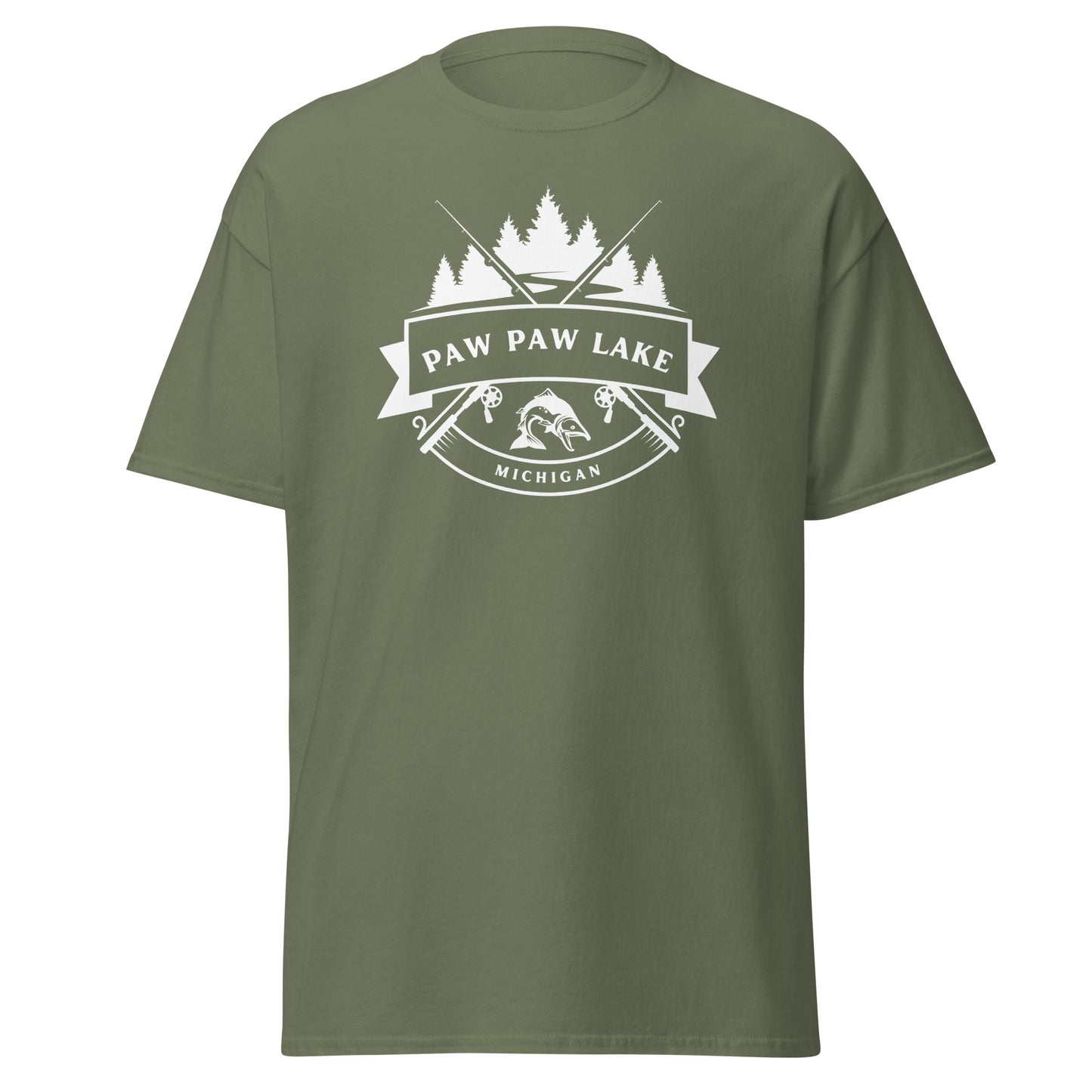 Paw Paw Lake Trophy Tee