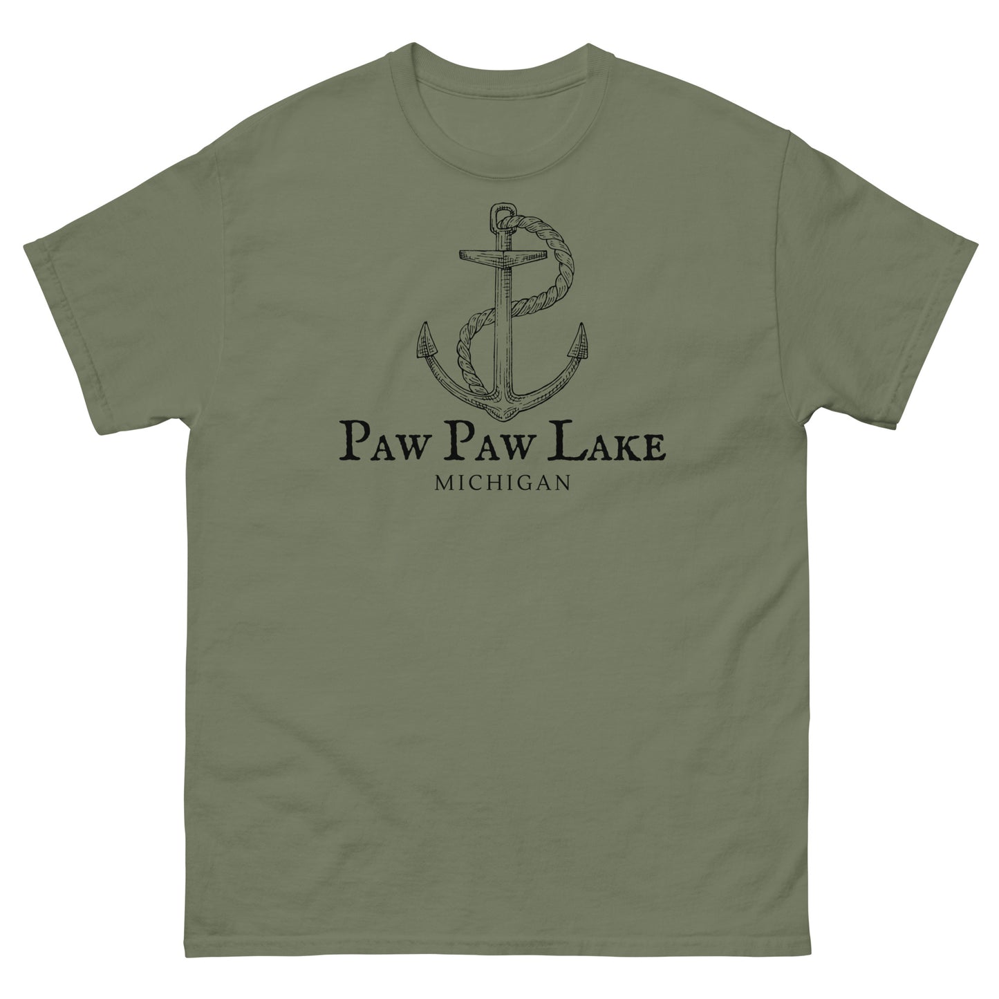 Paw Paw Lake Old Sea Anchor Tee