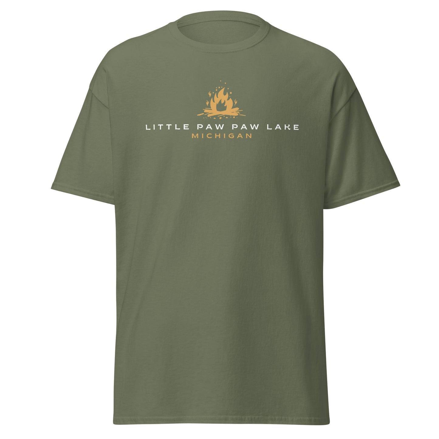 Little Paw Paw Lake Campfire Tee