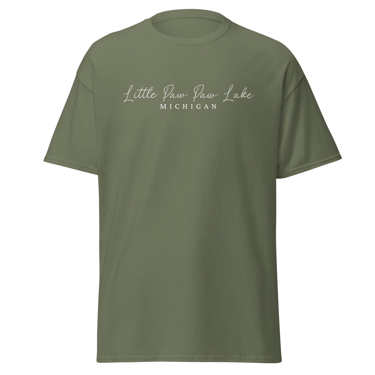 Little Paw Paw Lake Script Tee