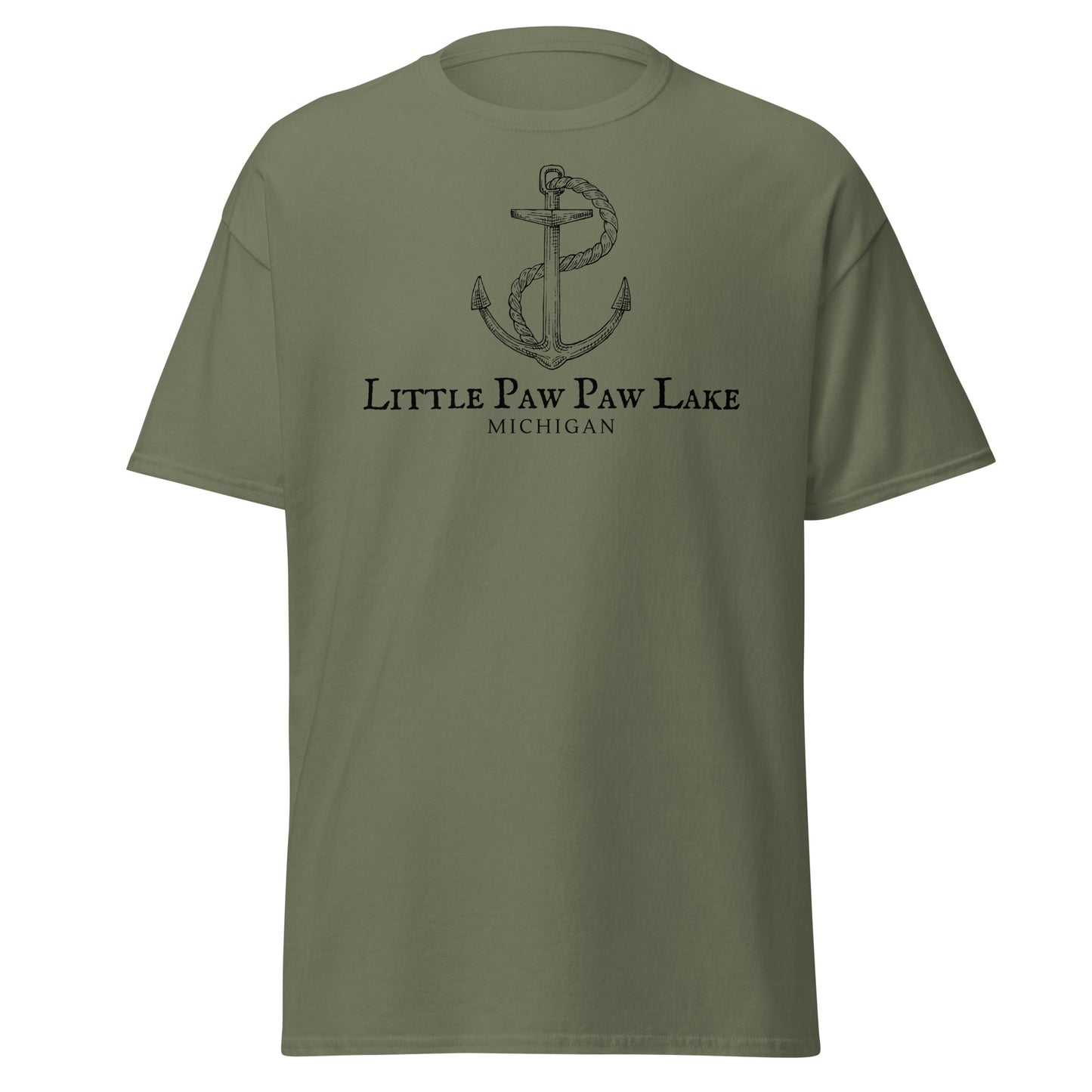 Little Paw Paw Lake Old Sea Anchor Tee