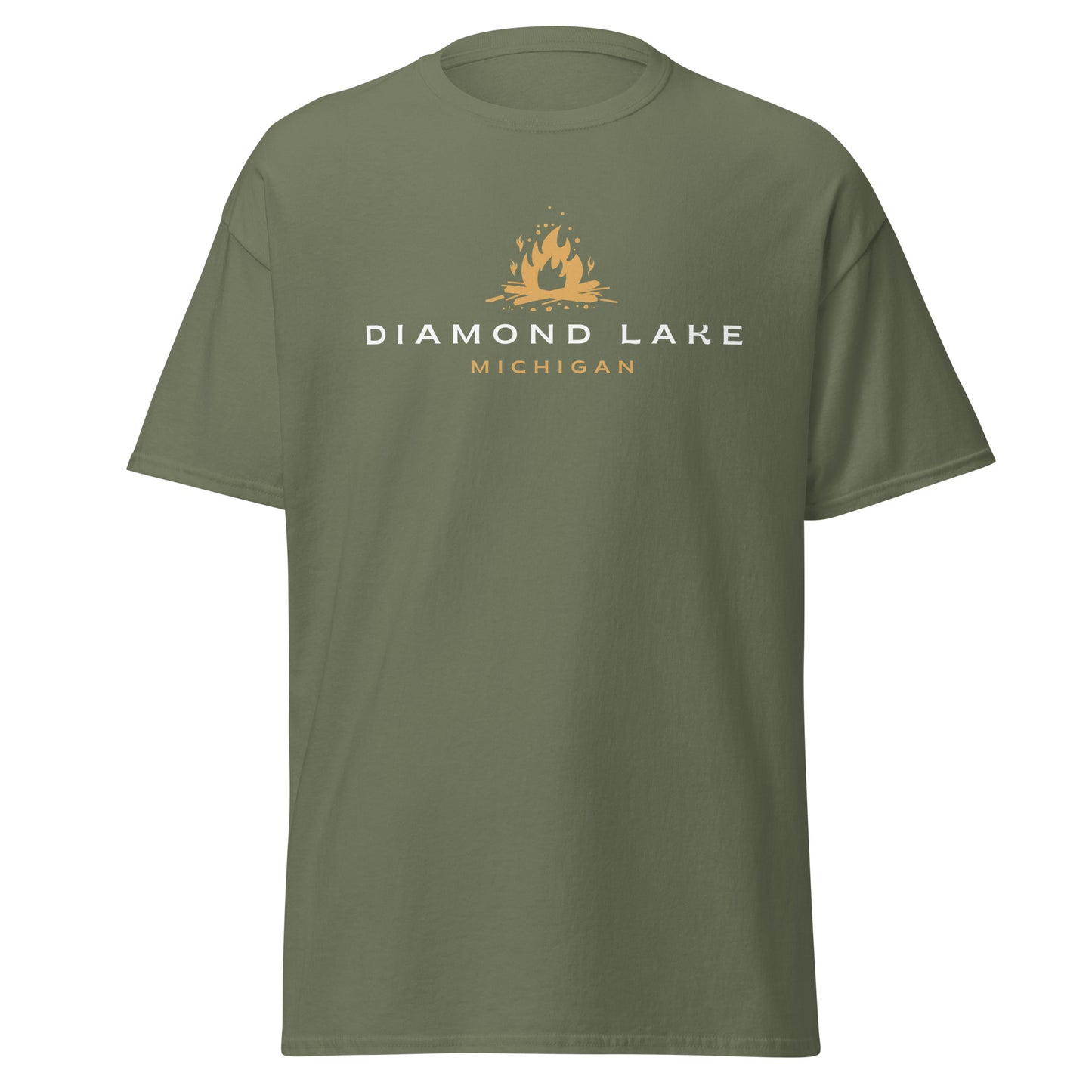 Diamond Lake Campfire Tee