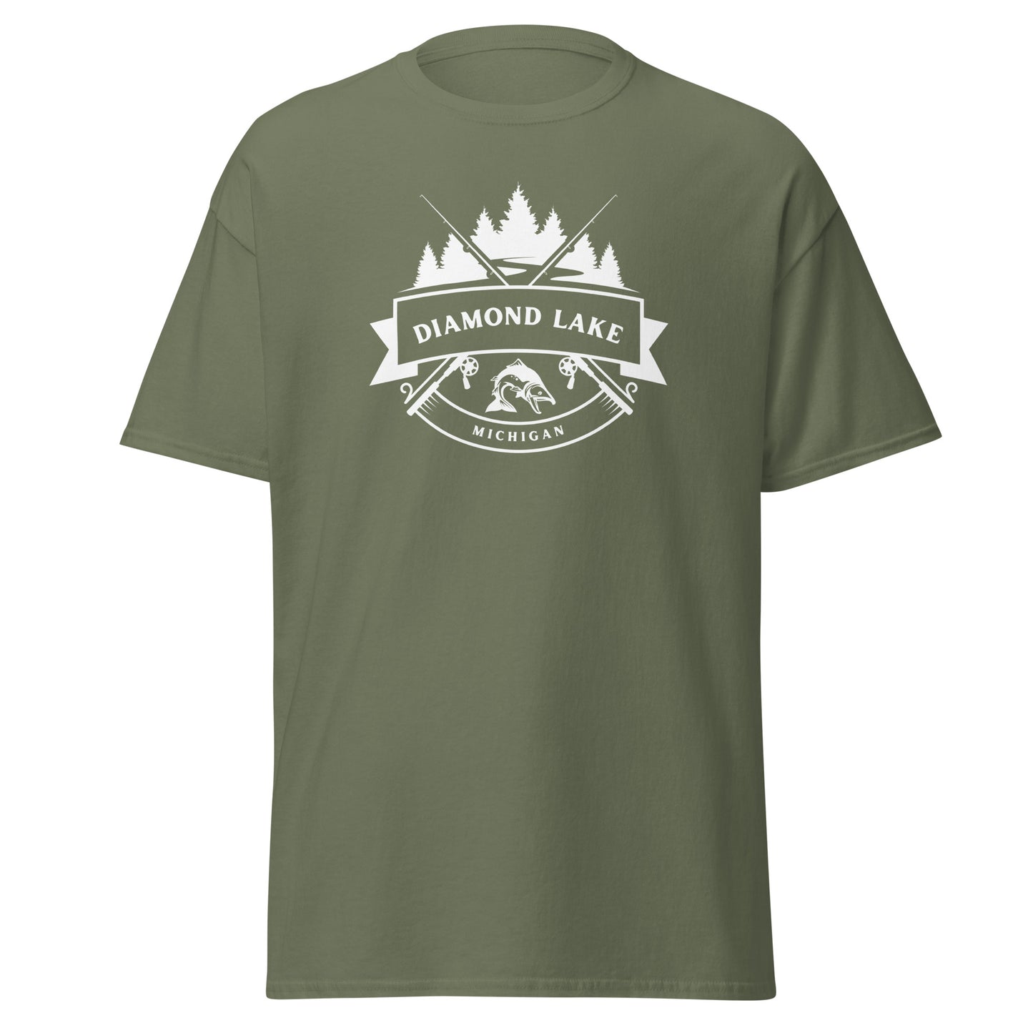 Diamond Lake Trophy Tee