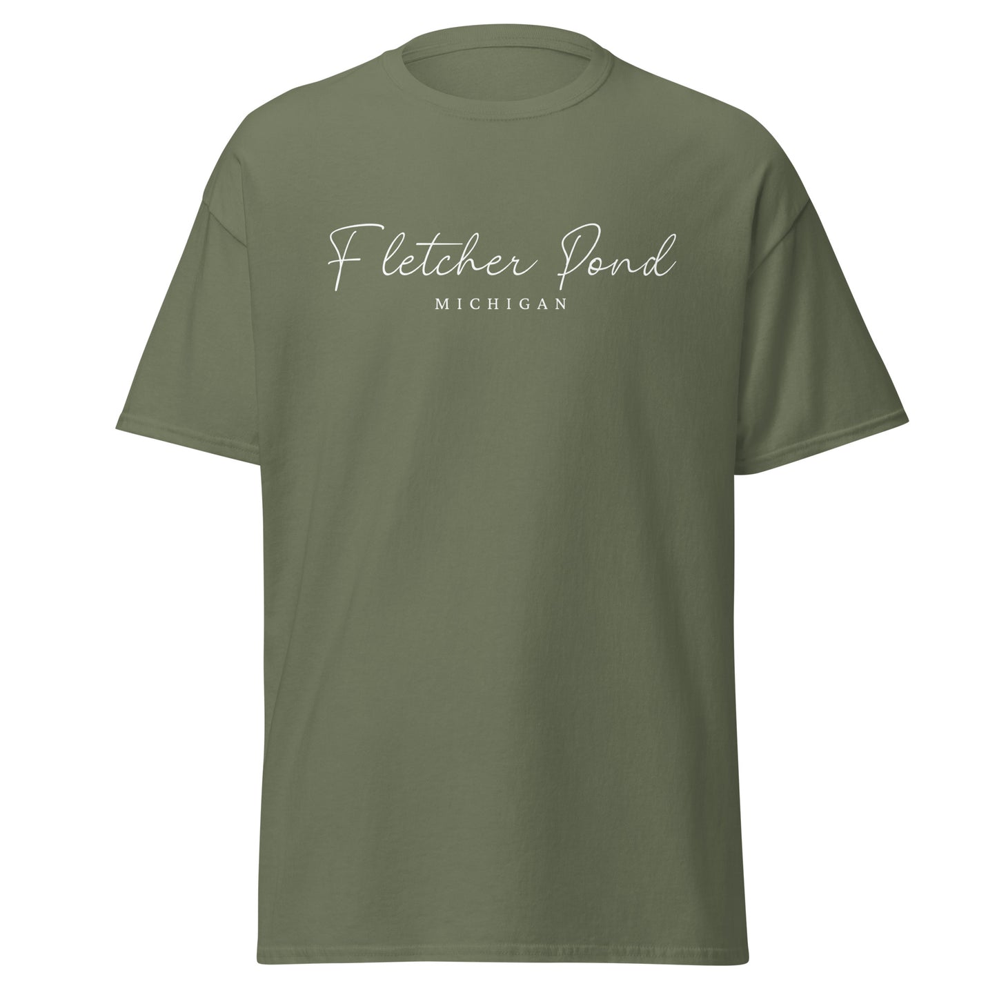 Fletcher Pond Script Tee