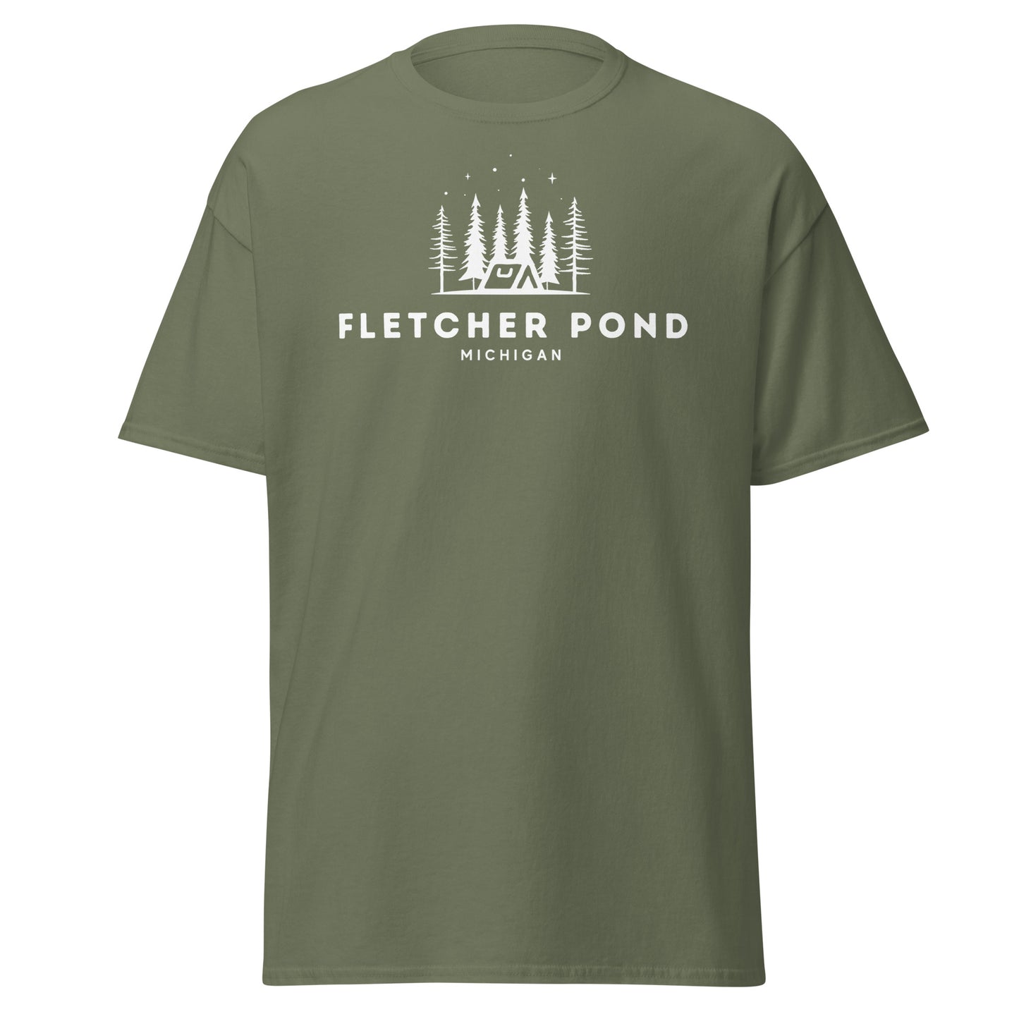 Fletcher Pond Night Camping Tee