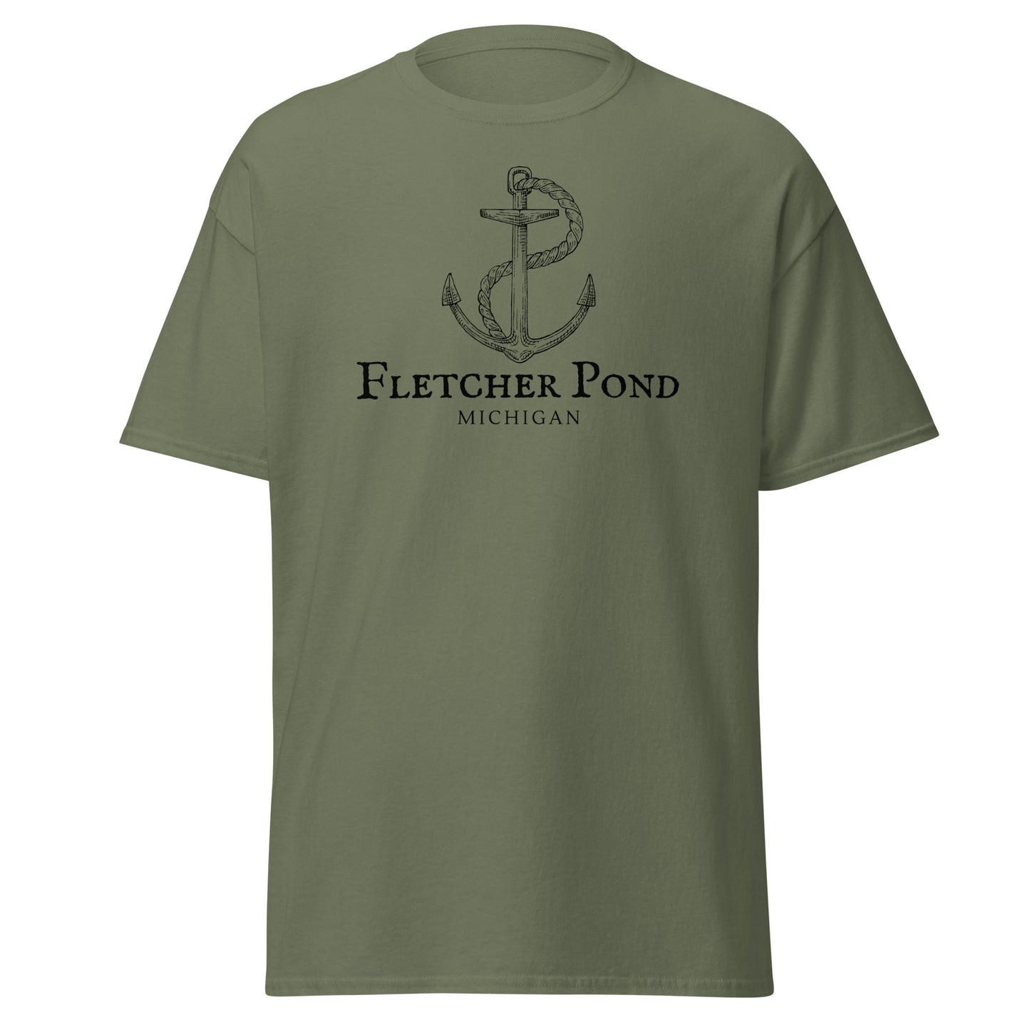 Fletcher Pond Old Sea Anchor Tee