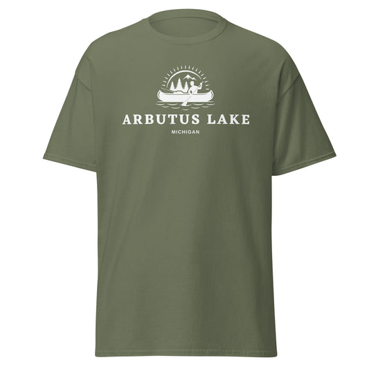 Arbutus Lake Canoe Tee