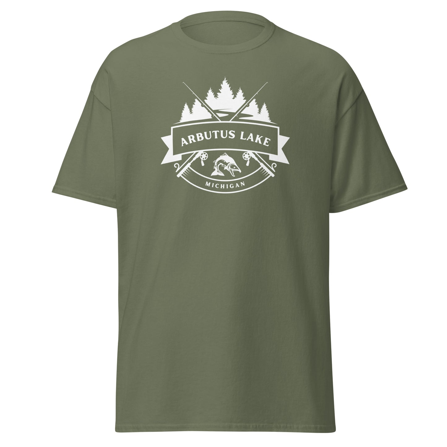 Arbutus Lake Trophy Tee