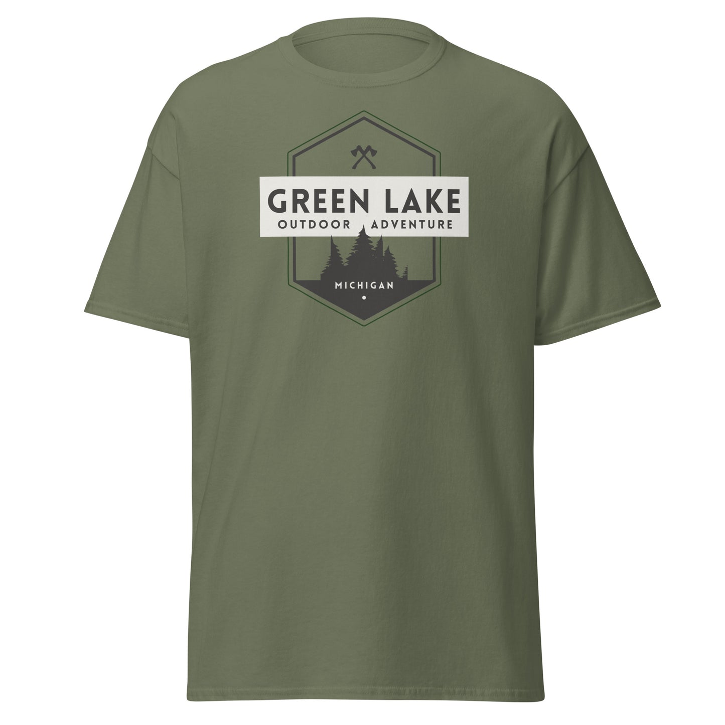 Green Lake Adventure Tee