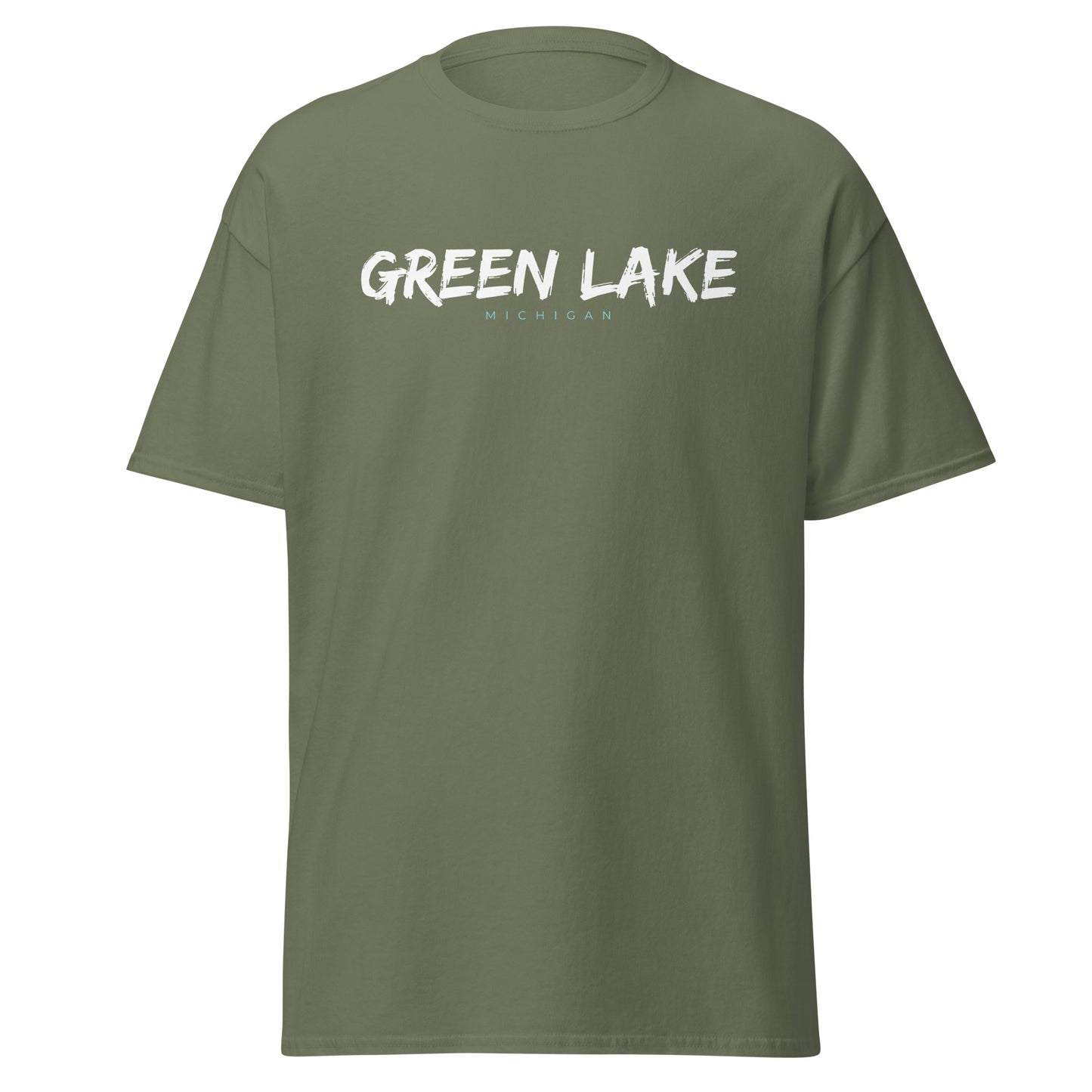 Green Lake Brush Tee