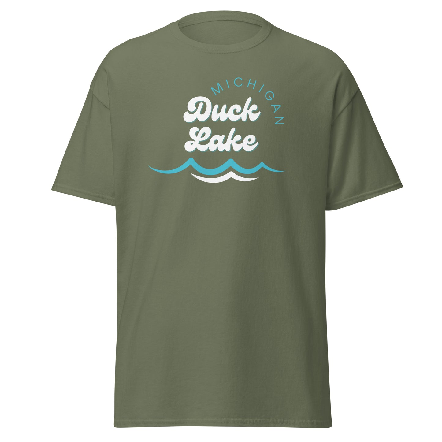 Duck Lake Waves Tee