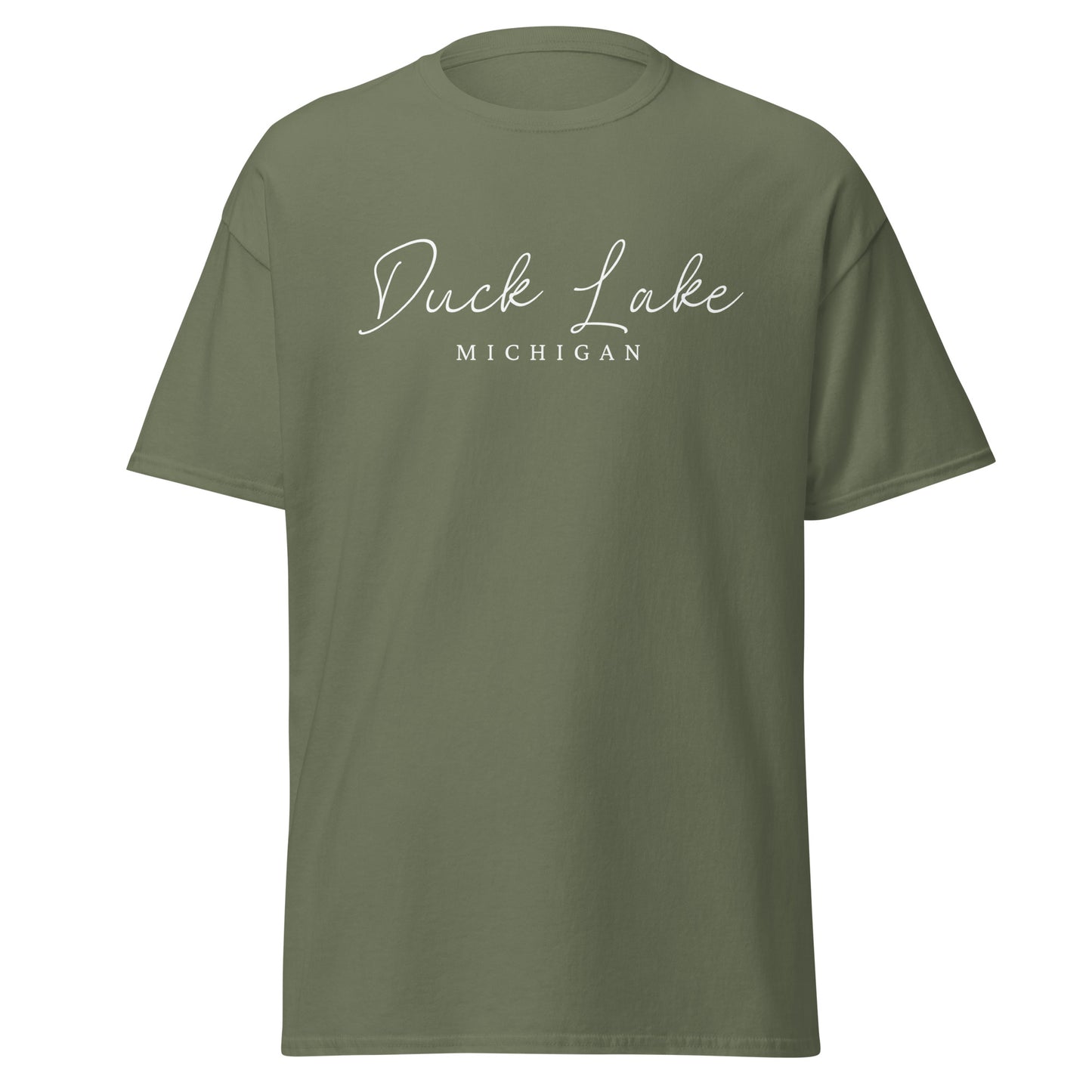 Duck Lake Script Tee